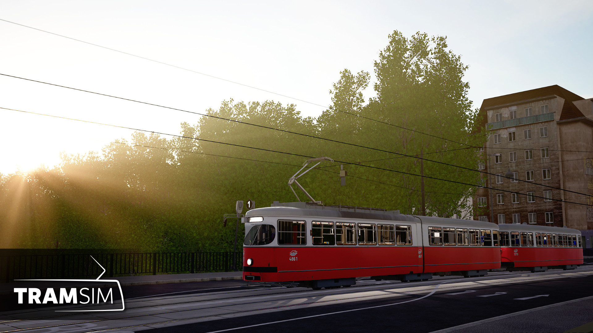 TramSim DLC Type E1 screenshot 8