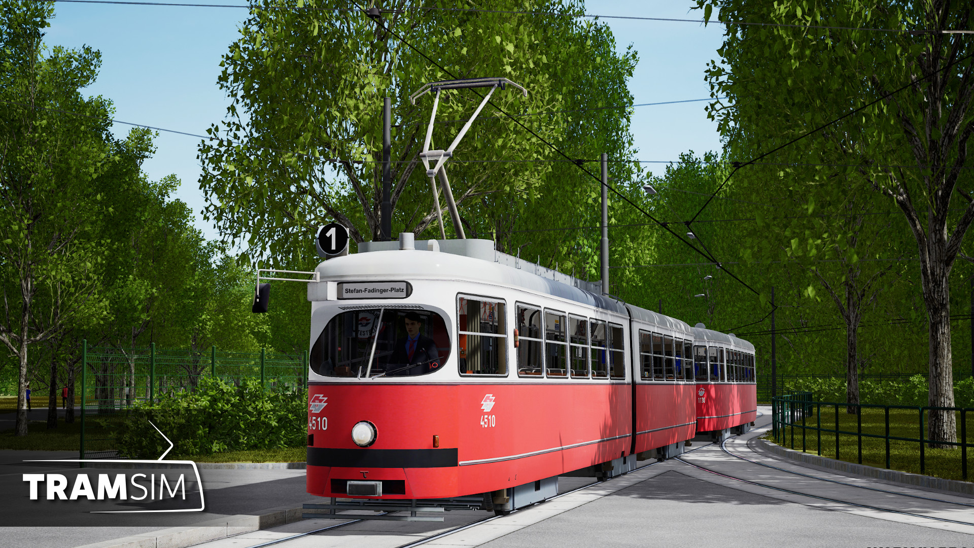 TramSim DLC Type E1 screenshot 7