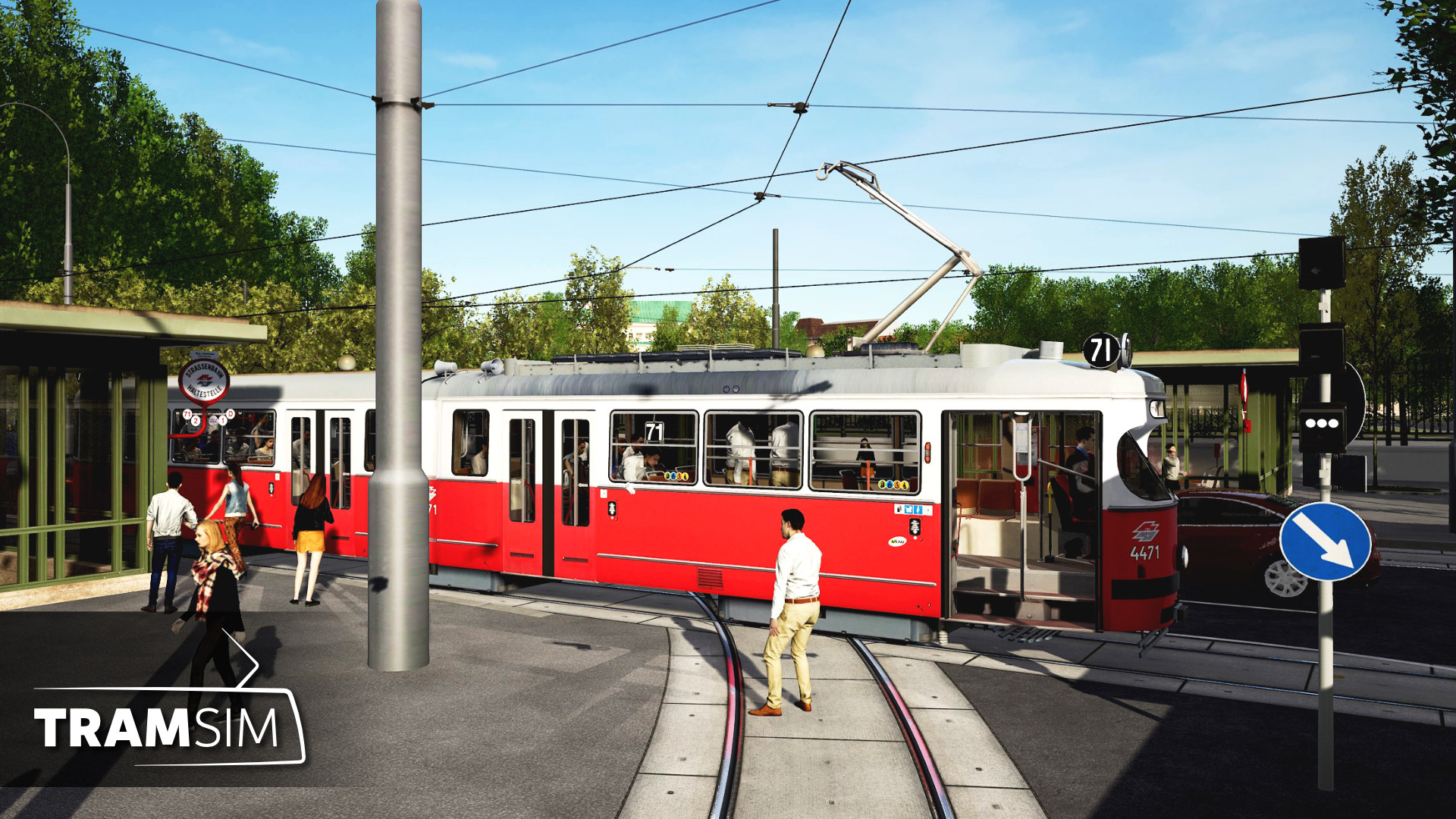 TramSim DLC Type E1 screenshot 2