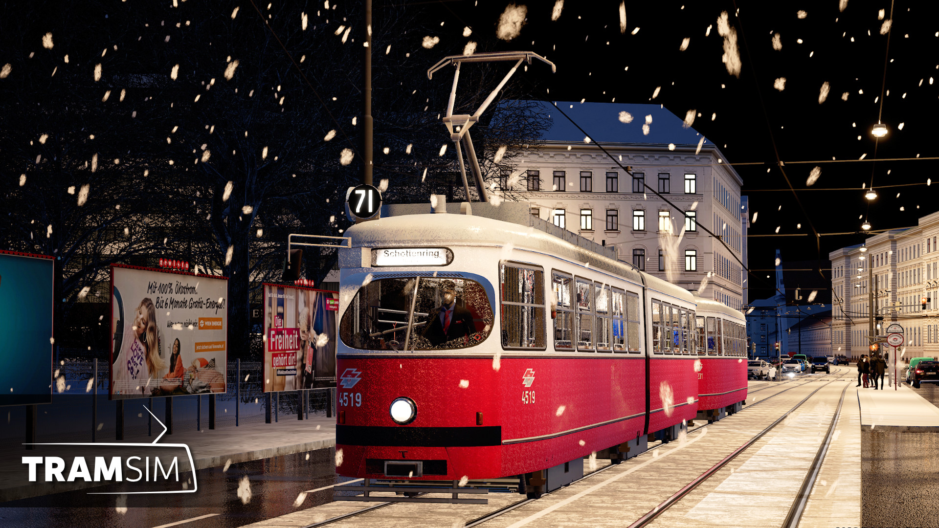 TramSim DLC Type E1 screenshot 10