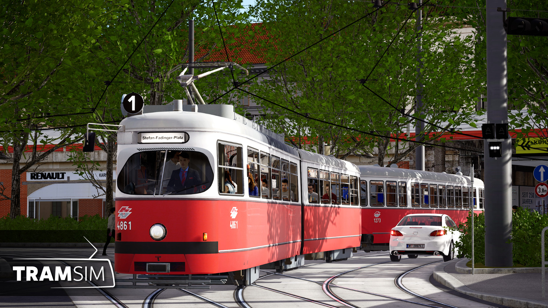 TramSim DLC Type E1 screenshot 1