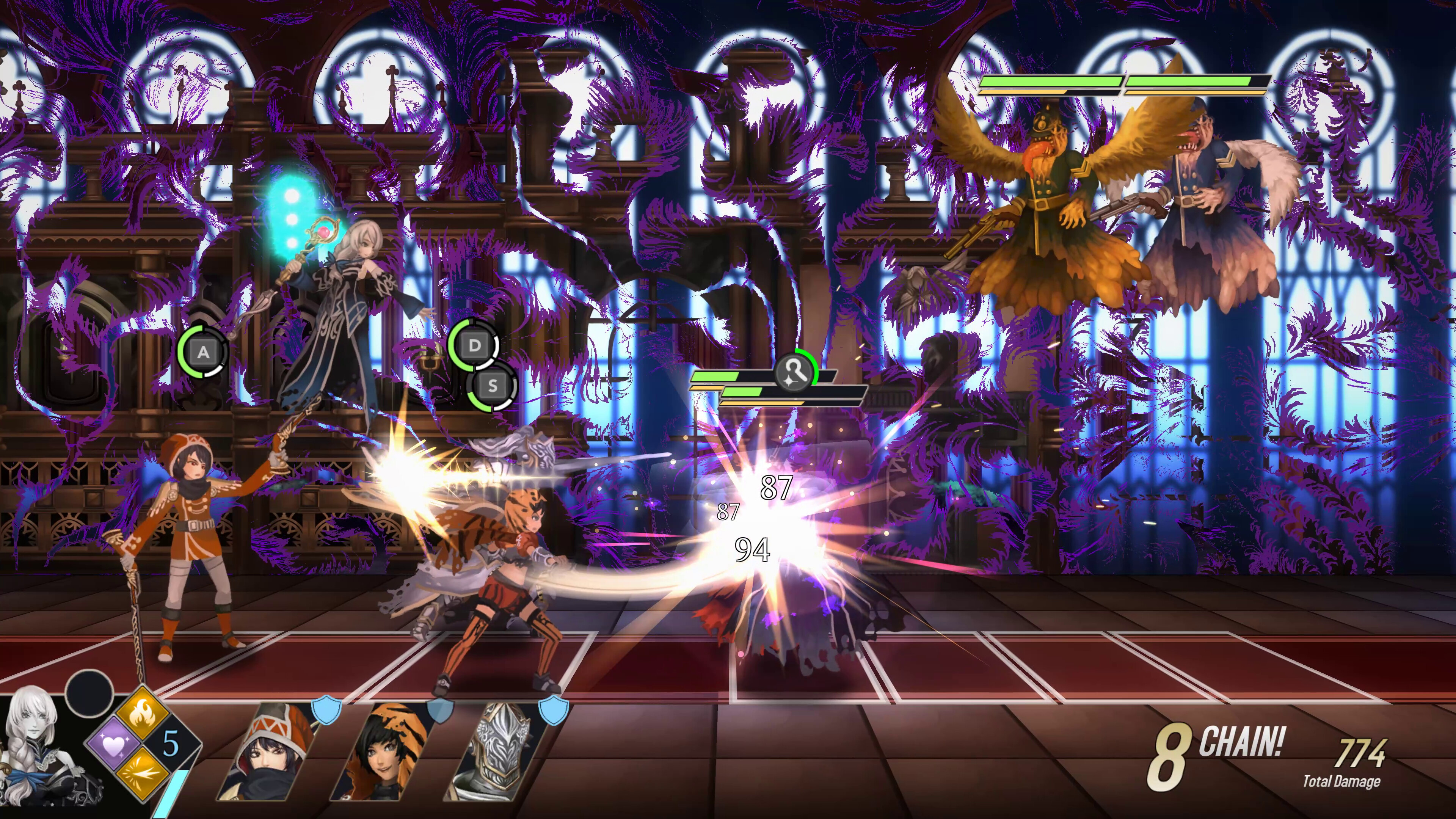 Fallen Legion Revenants screenshot 1