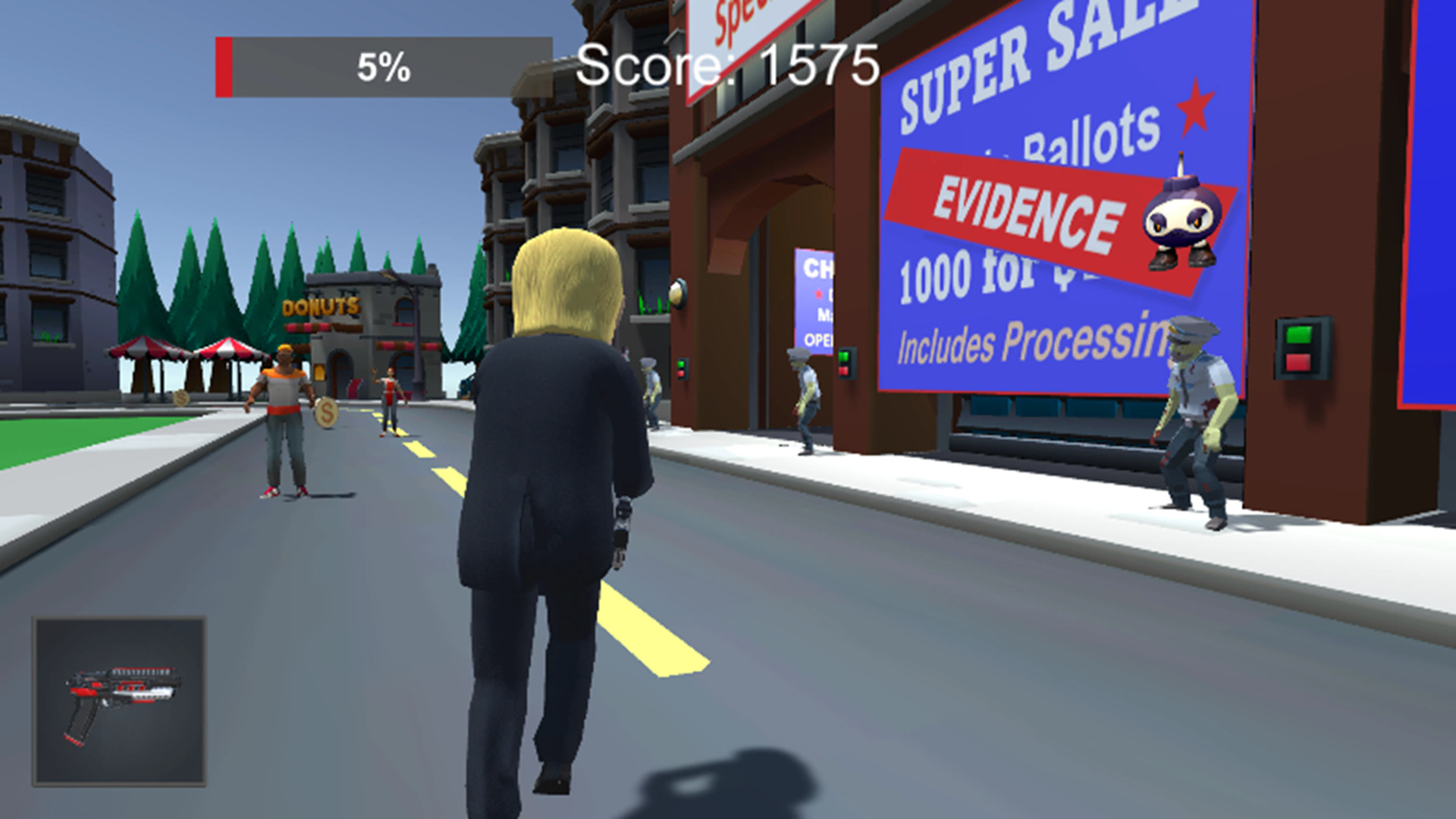 Zap Dem Rats screenshot 6
