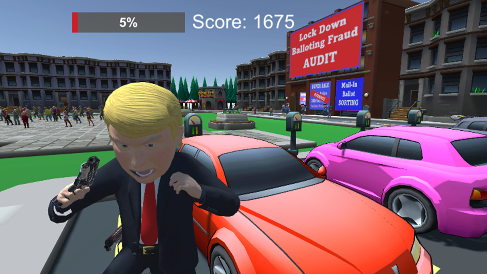 Zap Dem Rats screenshot 3