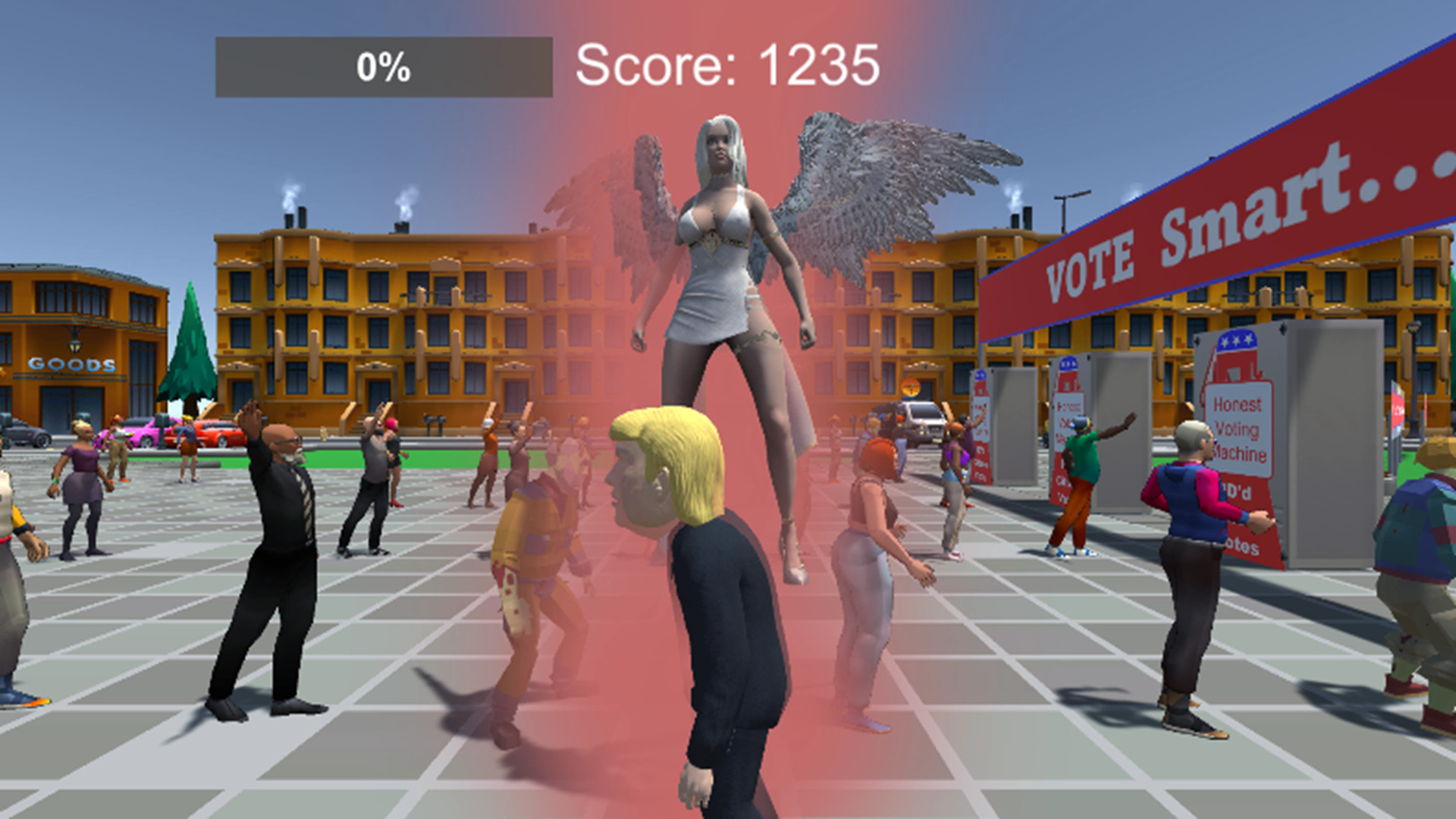 Zap Dem Rats screenshot 1