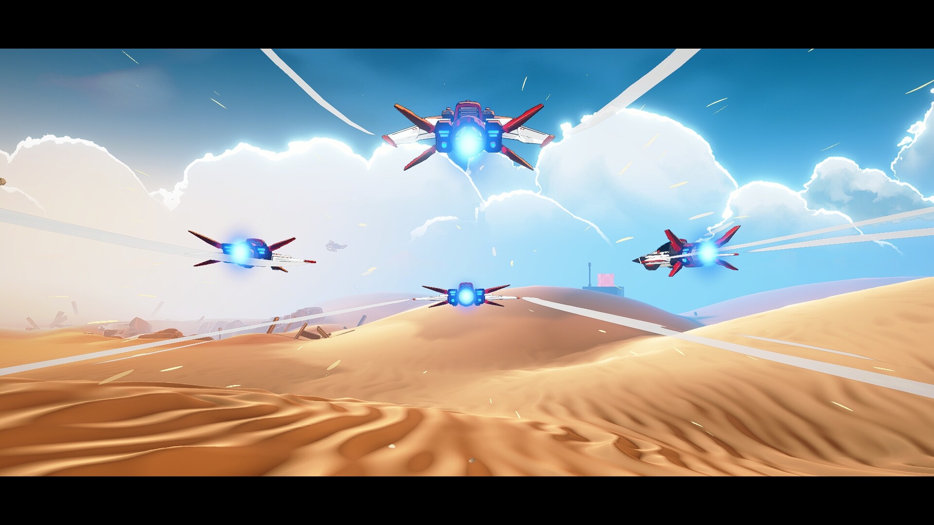 Wild Blue Skies PC screenshot
