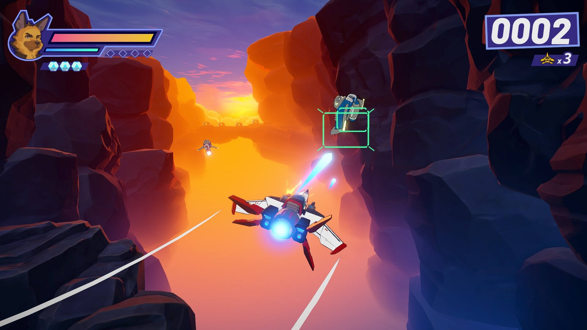 Wild Blue Skies gameplay screenshot 2