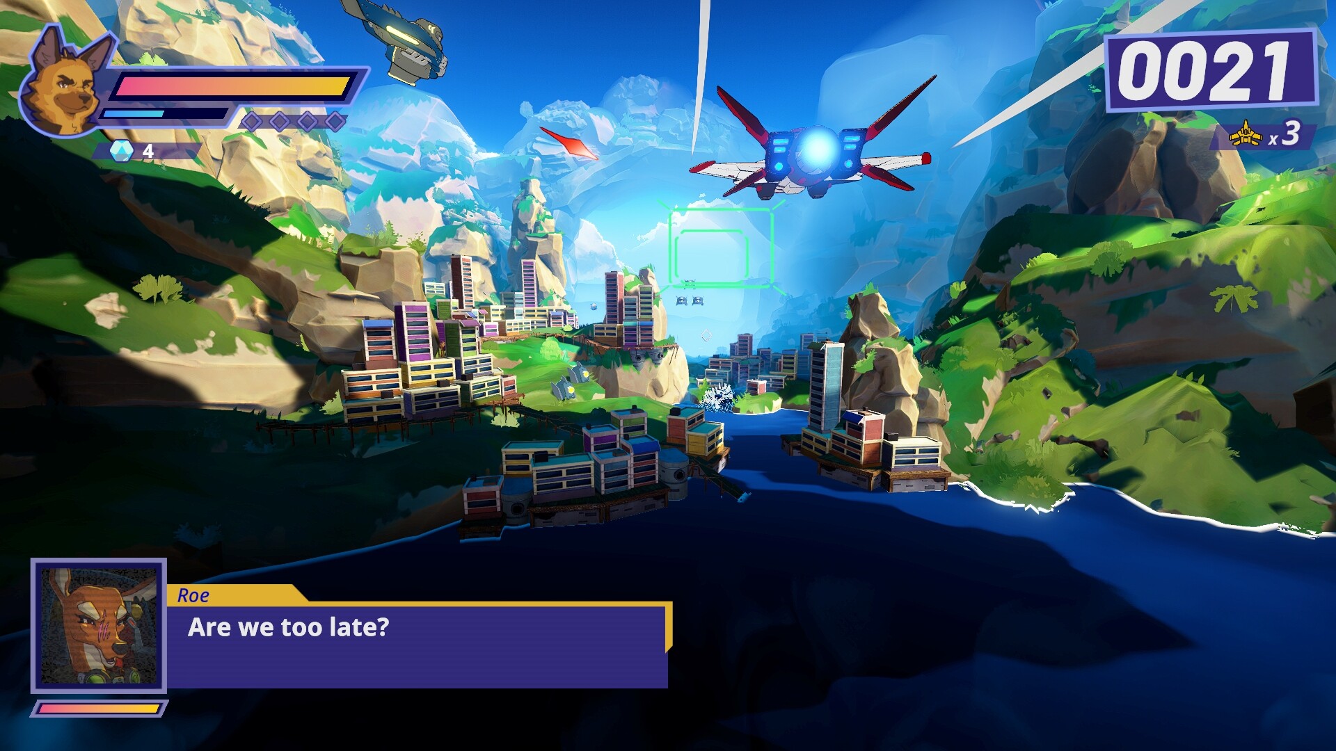 Wild Blue Skies gameplay screenshot 1