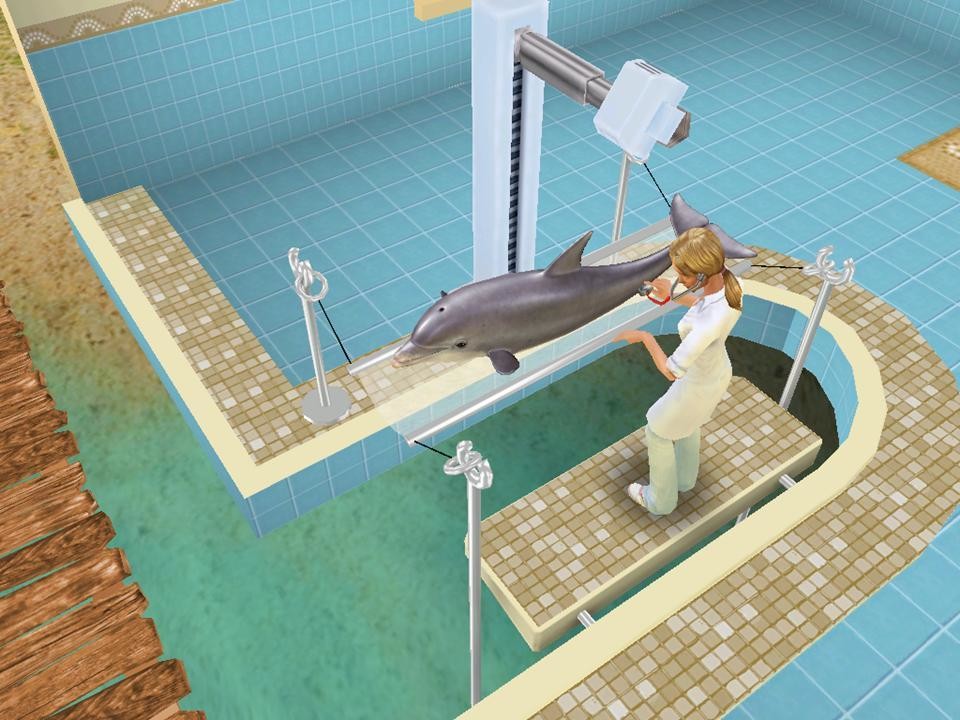 Pet Vet 3D Animal hospital Down Under screenshot 3