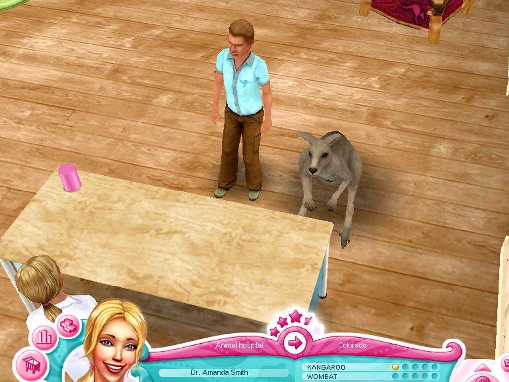 Pet Vet 3D Animal hospital Down Under screenshot 1