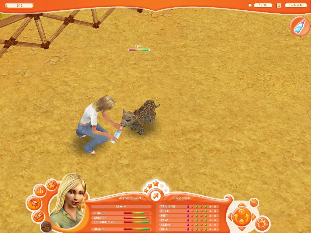 Pet Vet 3D Wild Animal Hospital screenshot 2