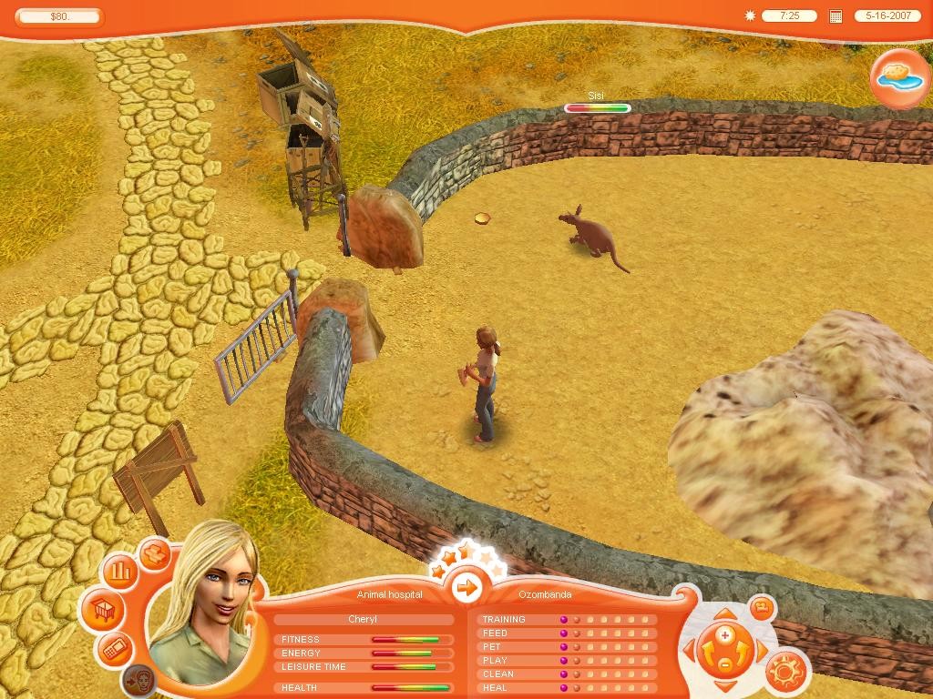 Pet Vet 3D Wild Animal Hospital screenshot 1
