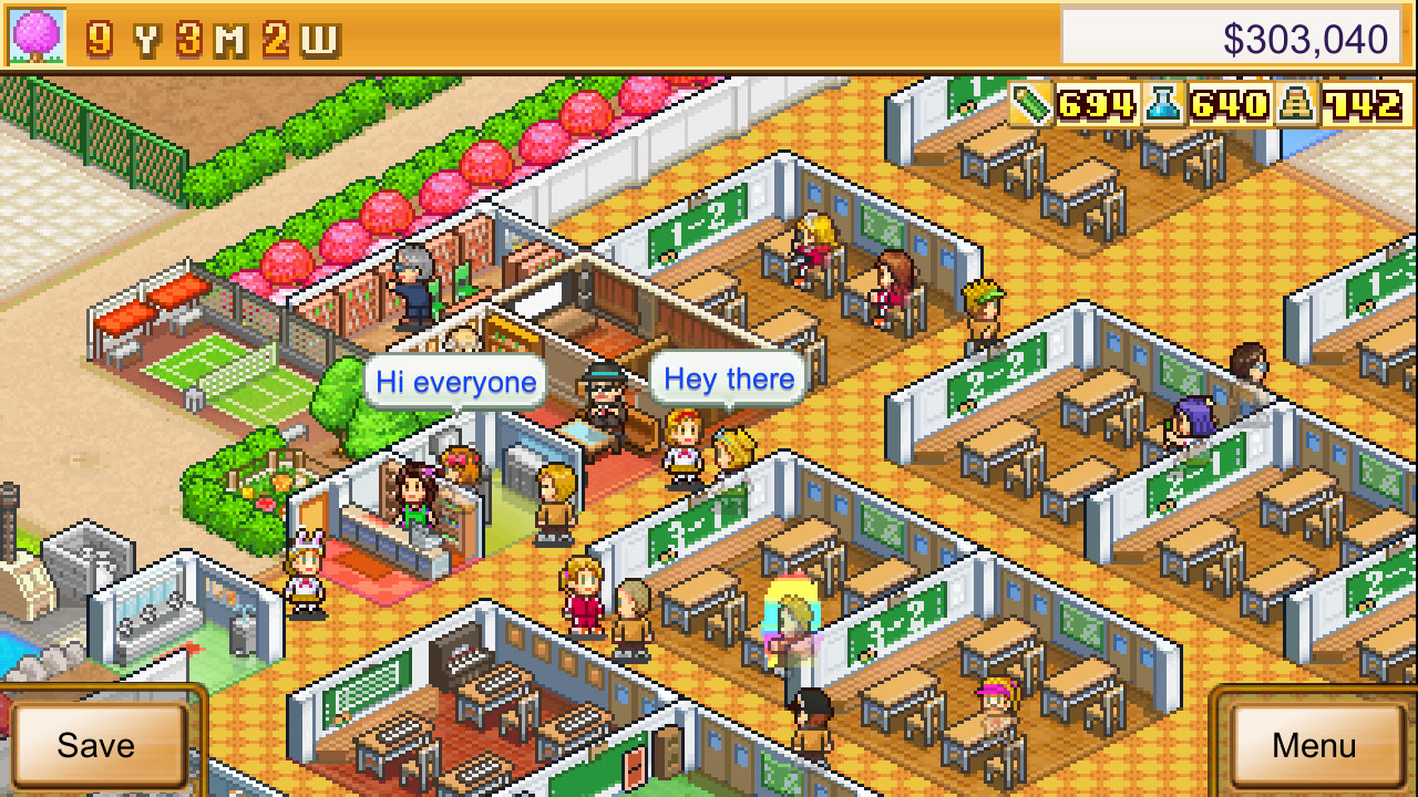 Pocket Academy screenshot 1