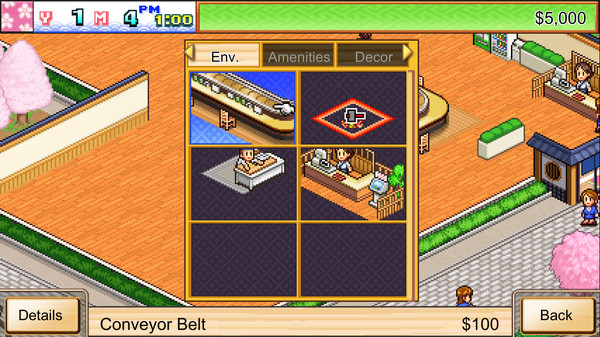 The Sushi Spinnery screenshot