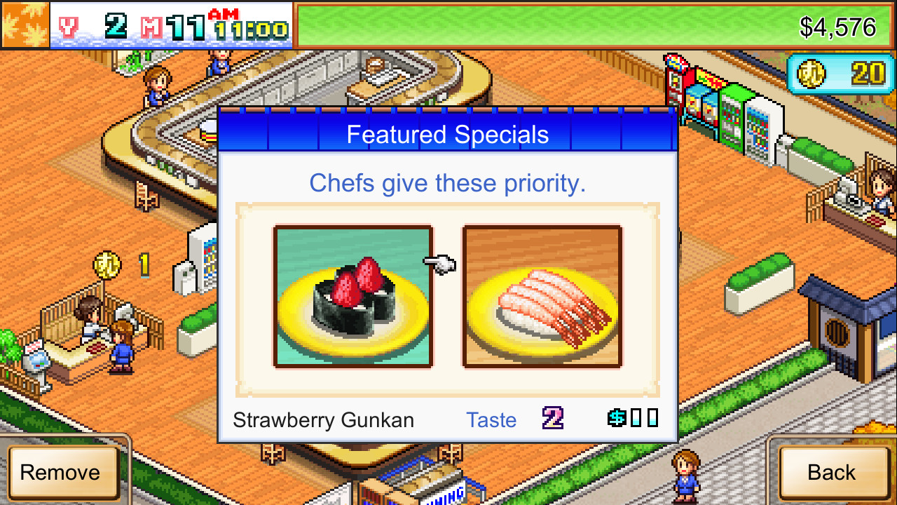 The Sushi Spinnery screenshot 6
