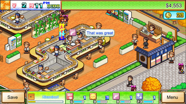 The Sushi Spinnery screenshot
