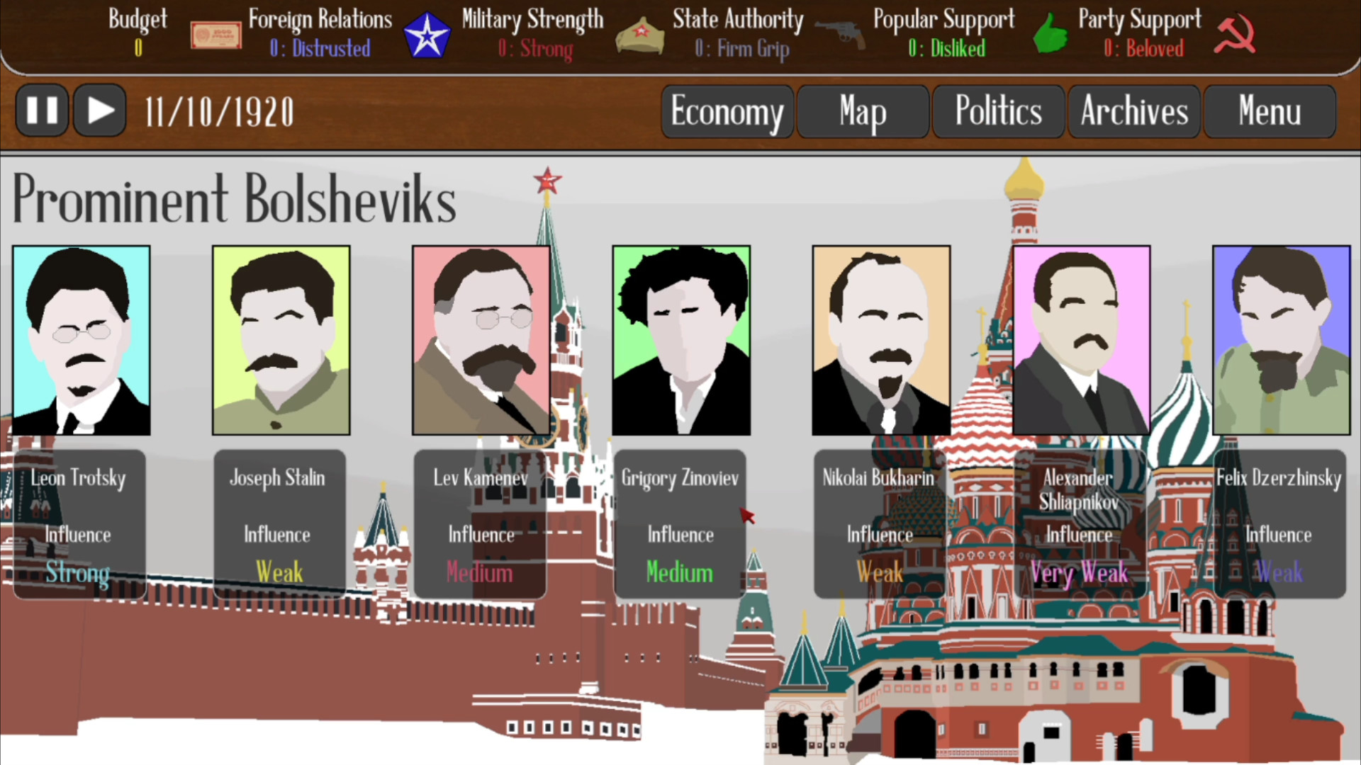 Lenin Simulator screenshot 4