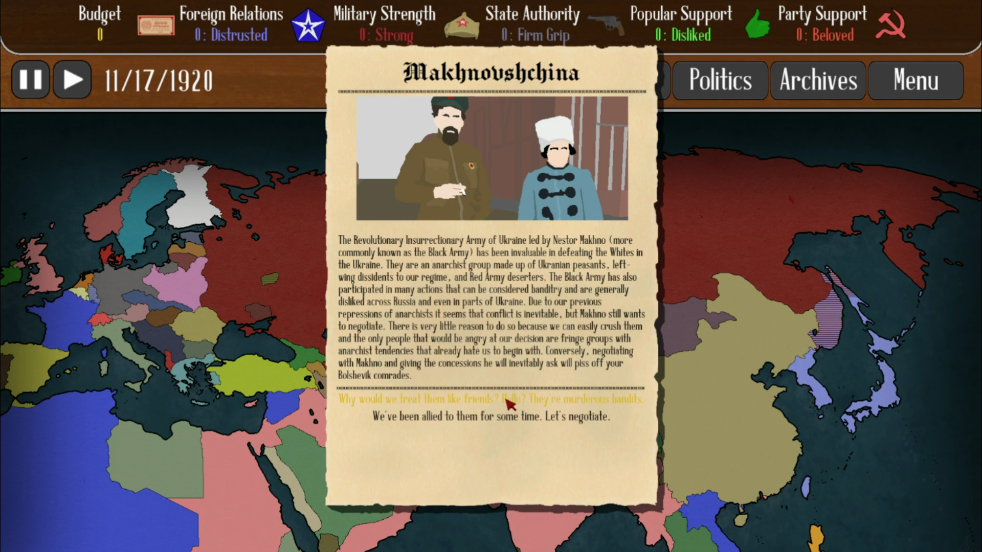 Lenin Simulator screenshot 3