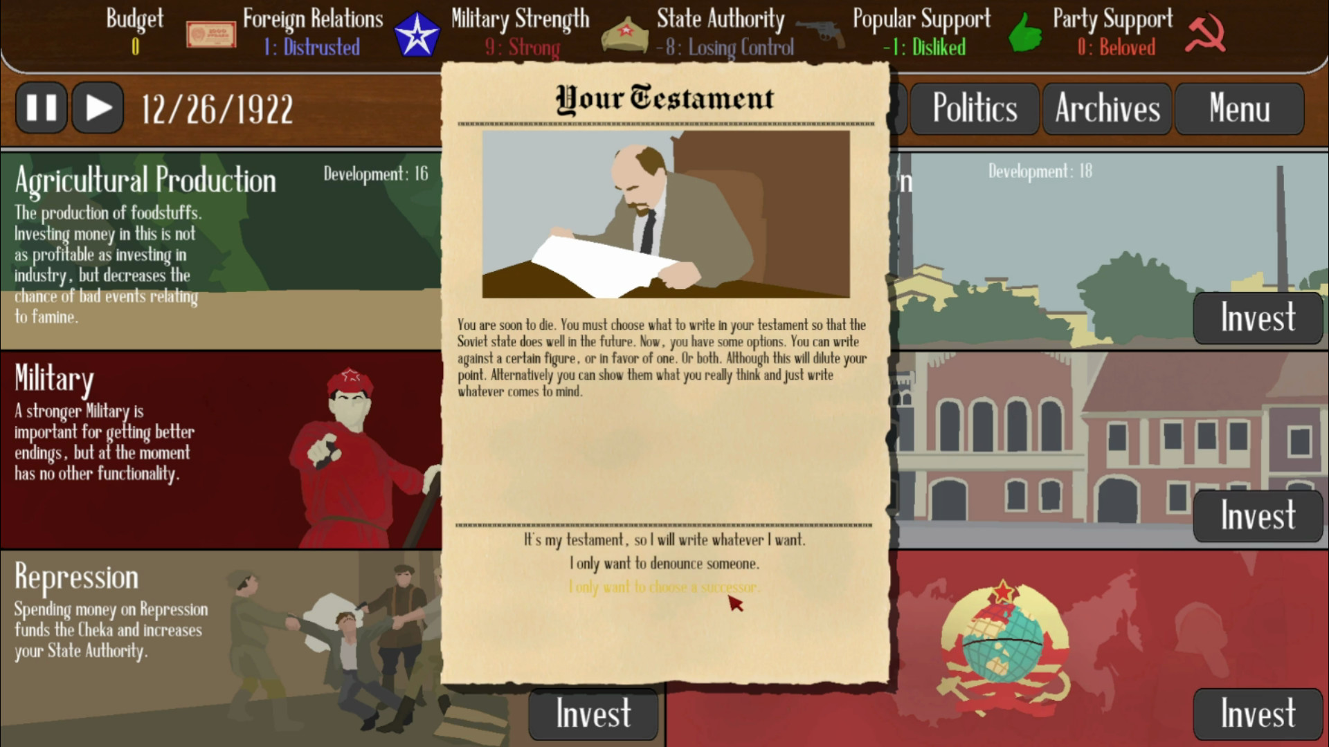 Lenin Simulator screenshot 5