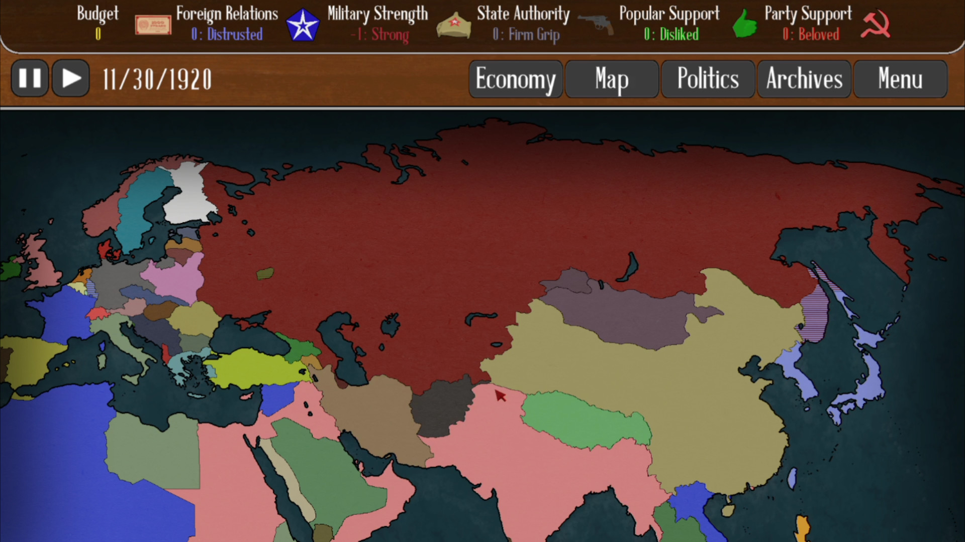 Lenin Simulator screenshot 2