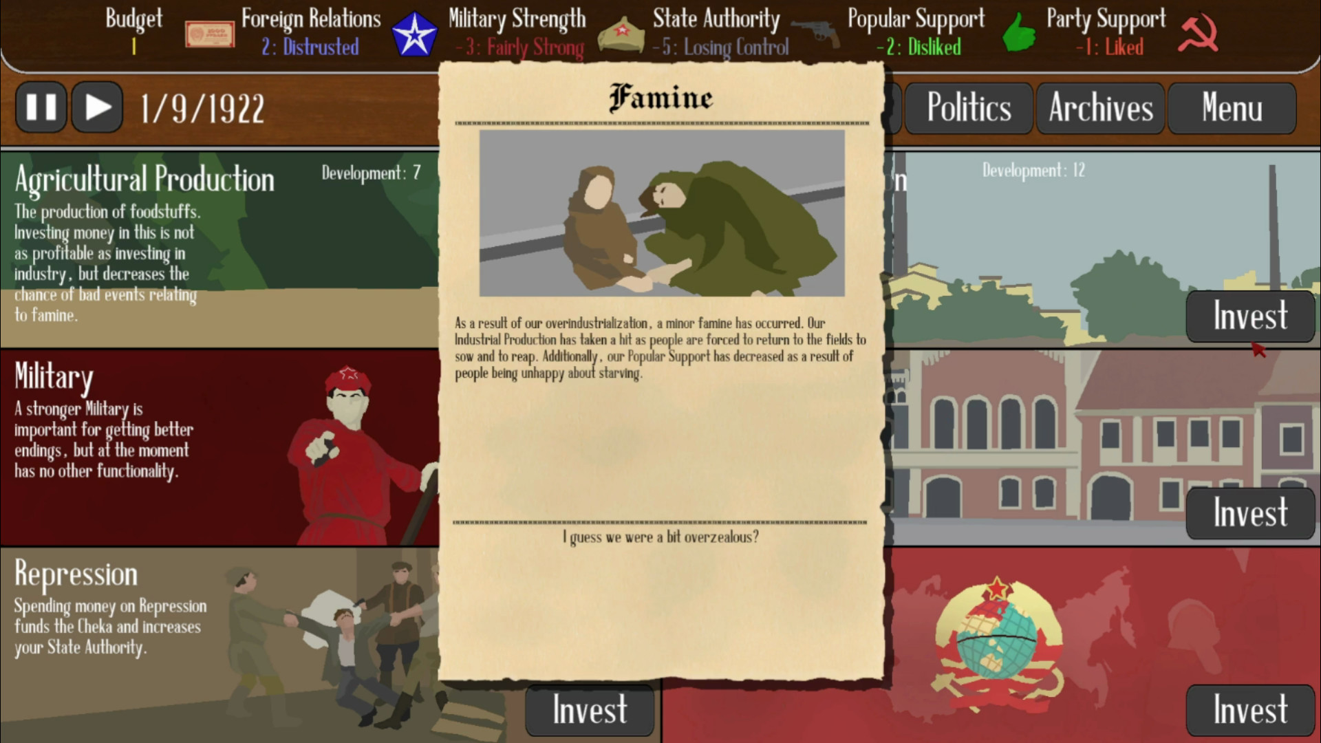 Lenin Simulator screenshot 1