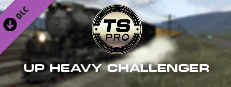 Train Simulator: Union Pacific Heavy Challenger Steam Loco Add-On