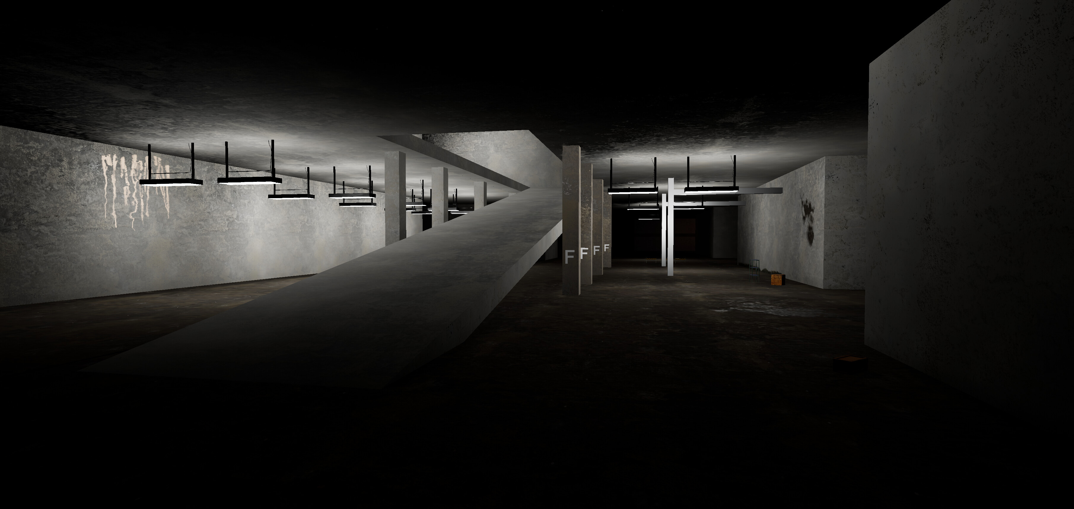 BrVR Backrooms Virtual Reality screenshot 6