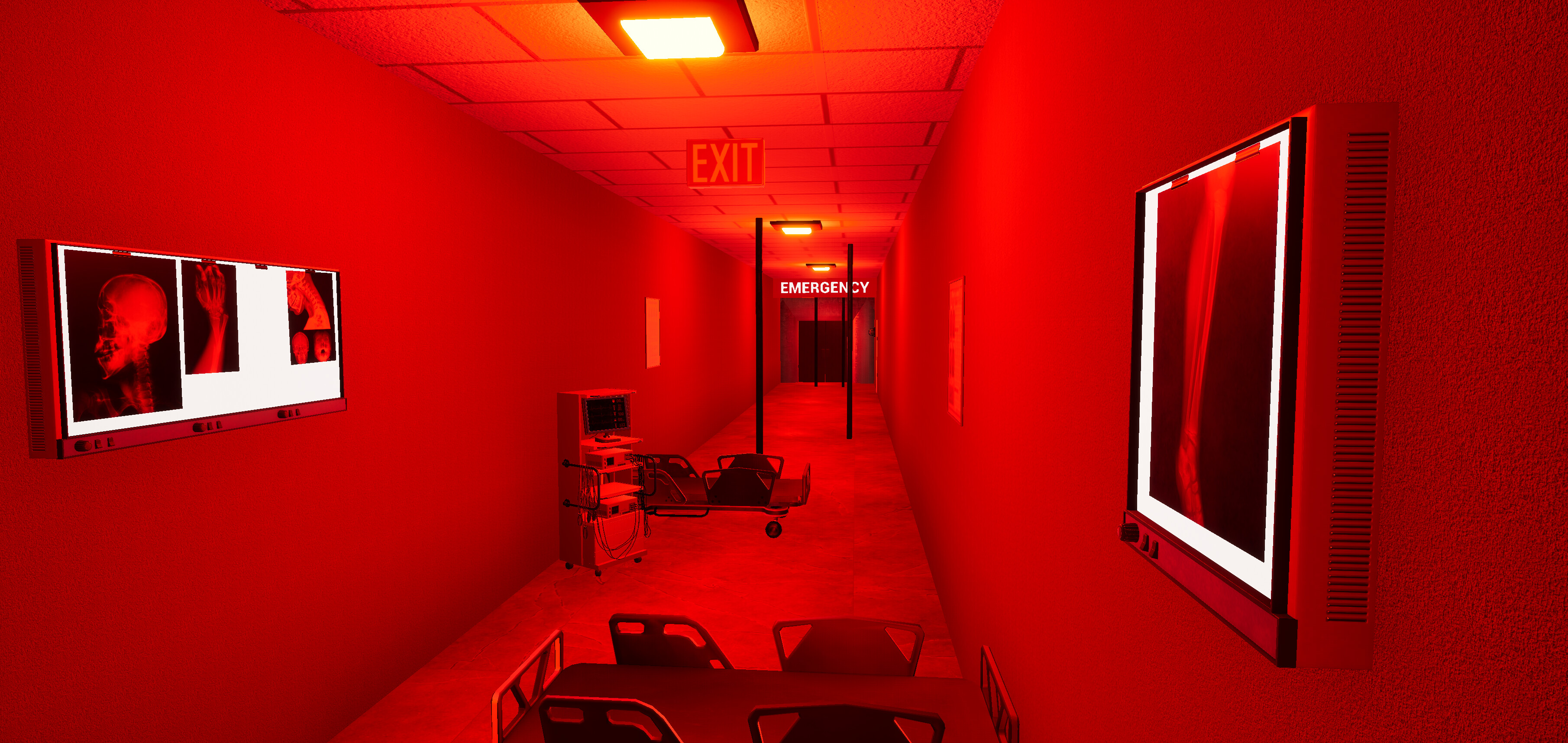 BrVR Backrooms Virtual Reality screenshot 3