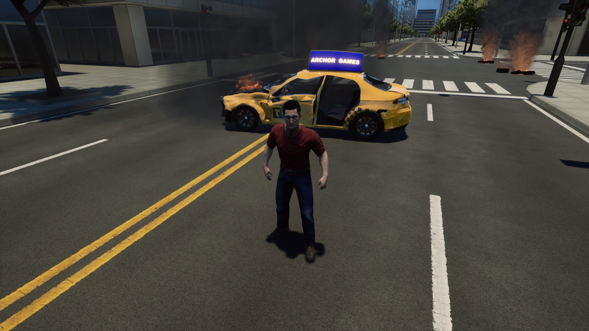 CRASH TEST IDIOT screenshot 11