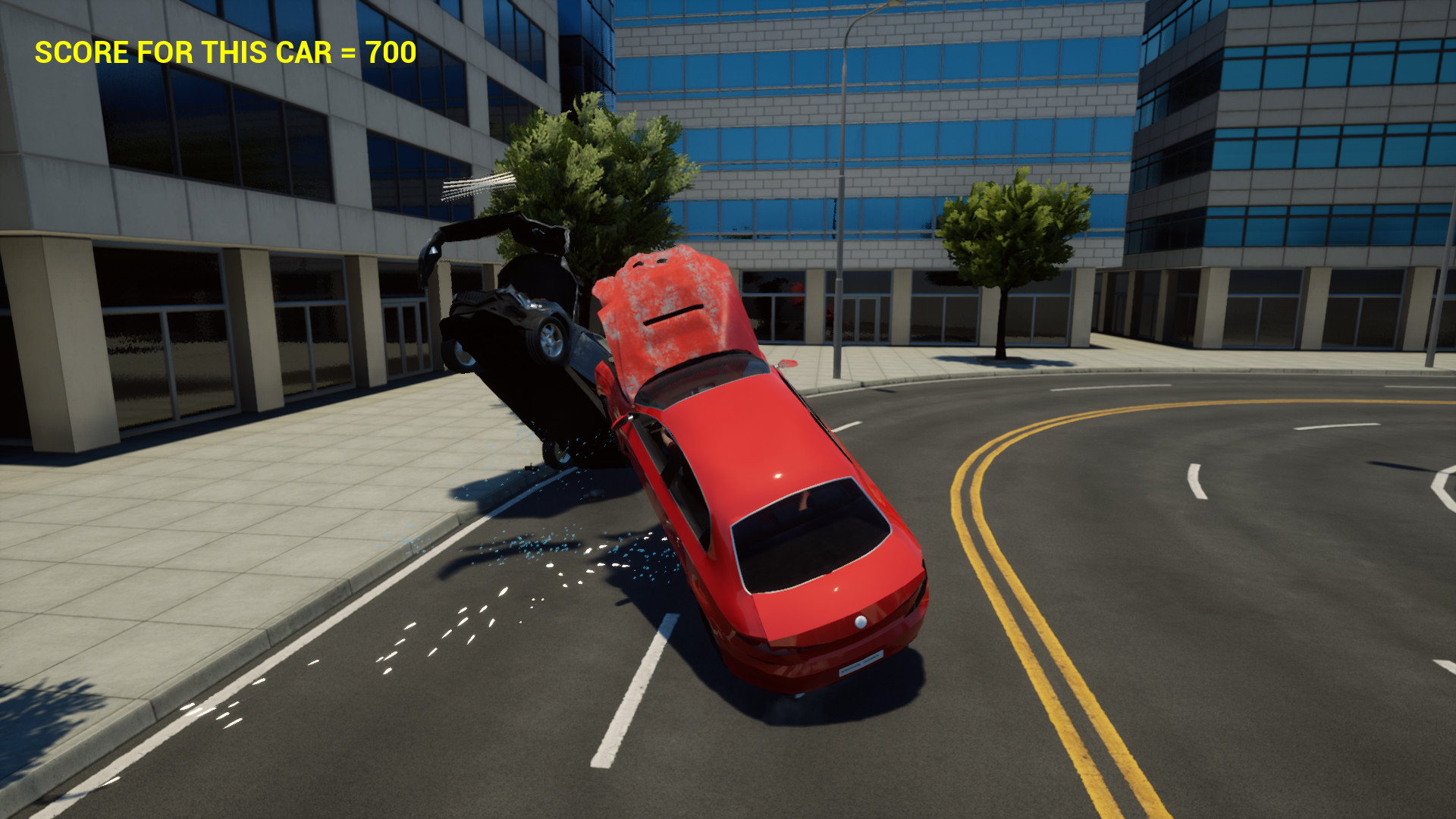 CRASH TEST IDIOT screenshot 1