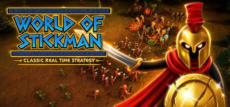 World of Stickman Classic RTS — Steam header