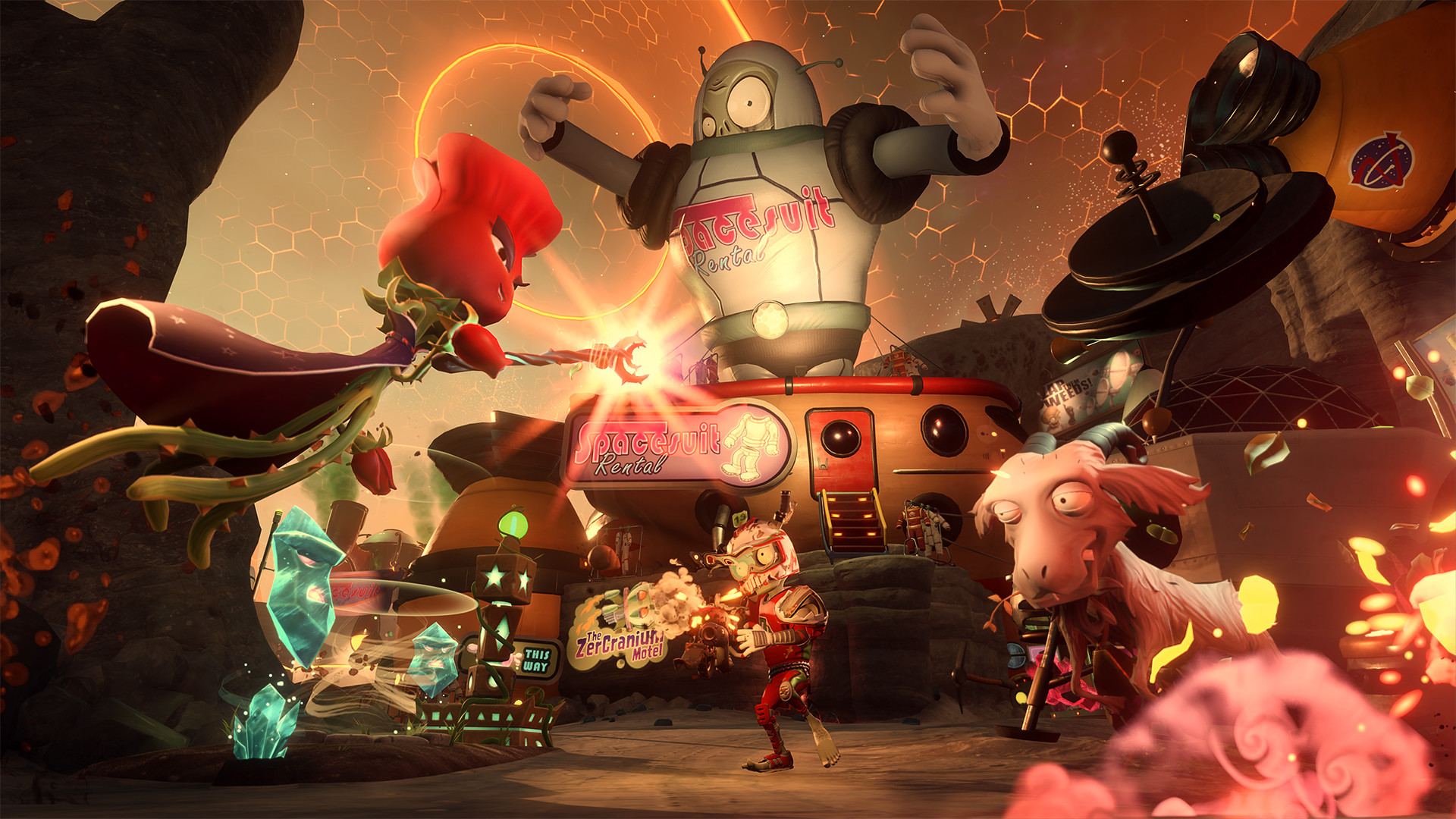 Plants vs. Zombies Garden Warfare 2: Deluxe Edition Patches and Updates   SteamDB