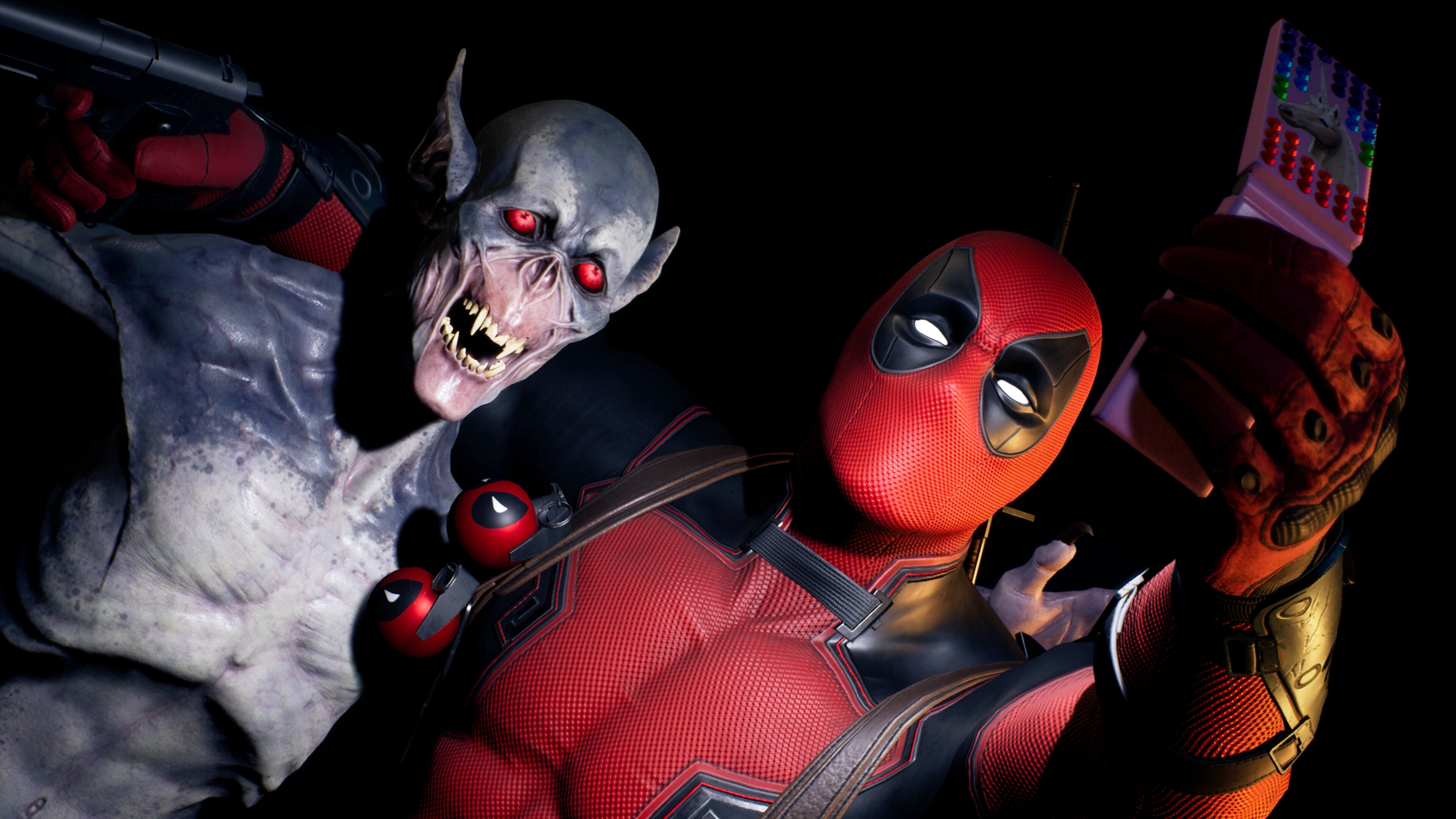 Marvel's Midnight Suns - The Good, the Bad, and the Undead screenshot 3