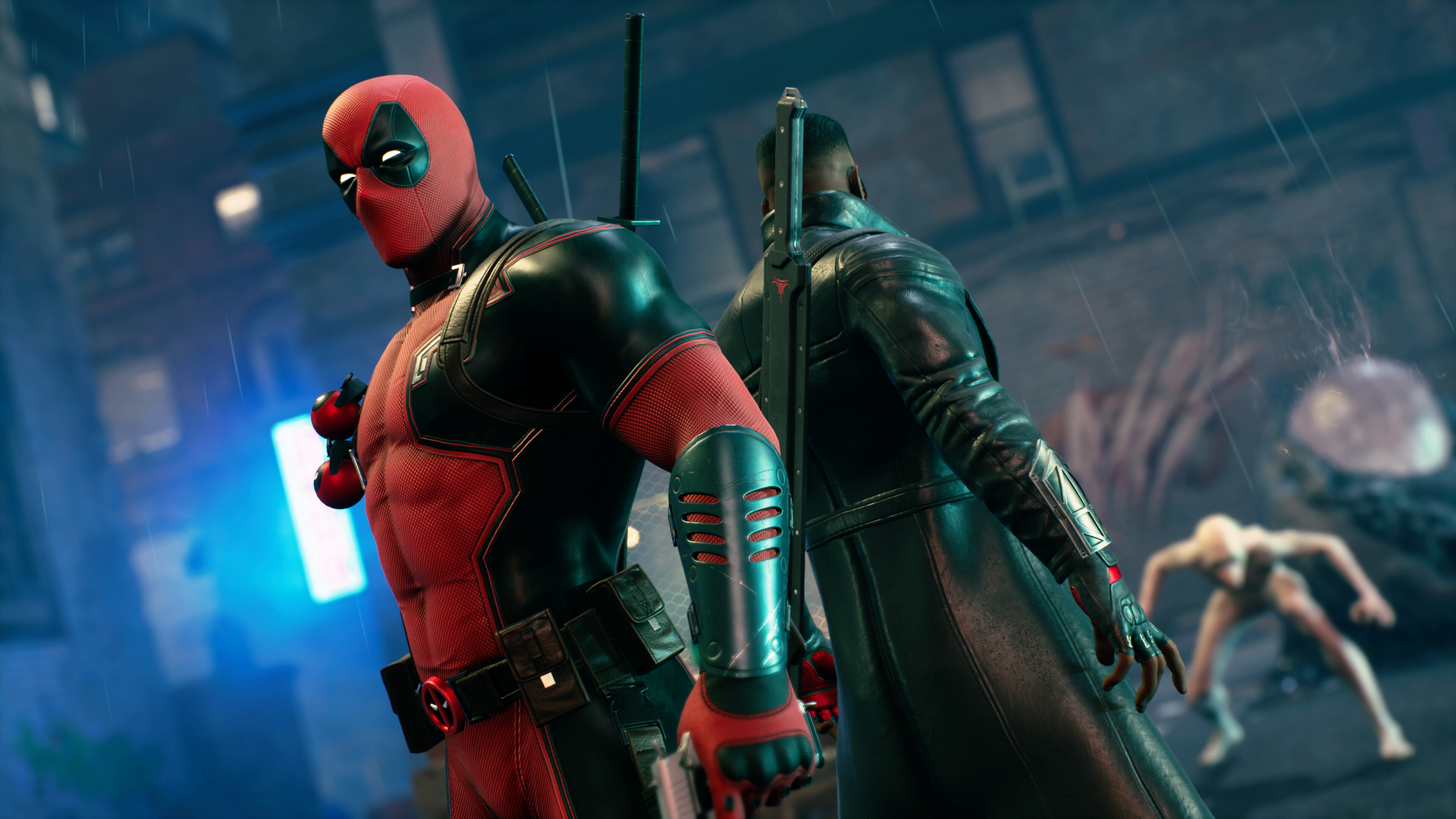 Marvel's Midnight Suns - The Good, the Bad, and the Undead screenshot 2