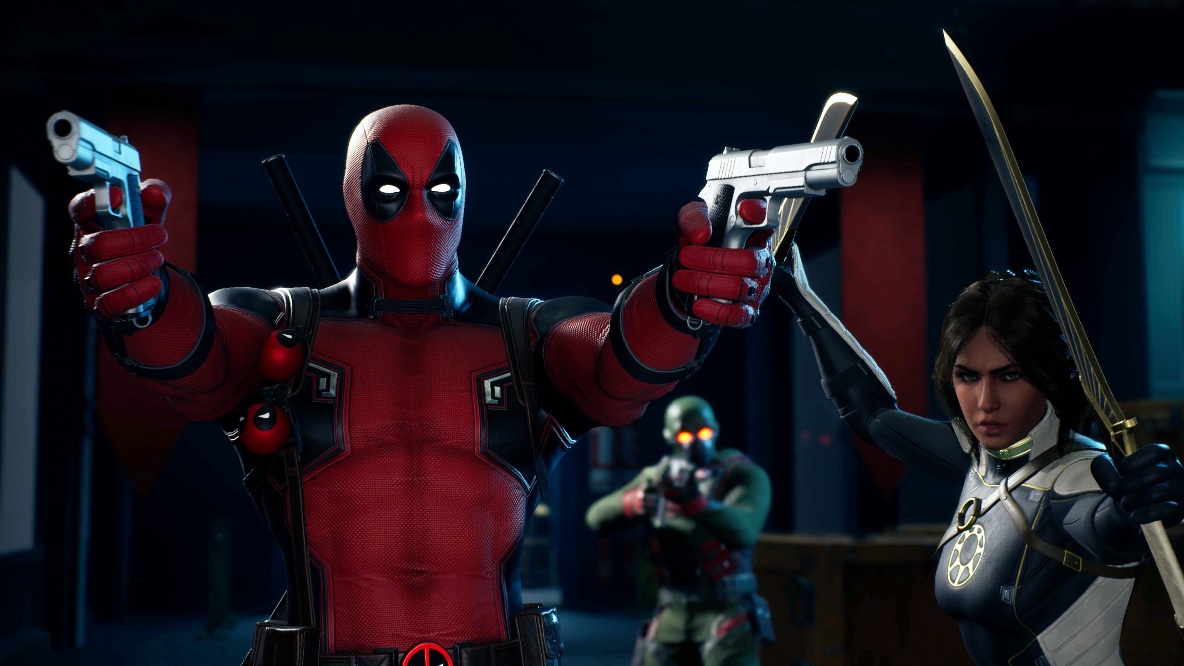 Marvel's Midnight Suns - The Good, the Bad, and the Undead screenshot 1