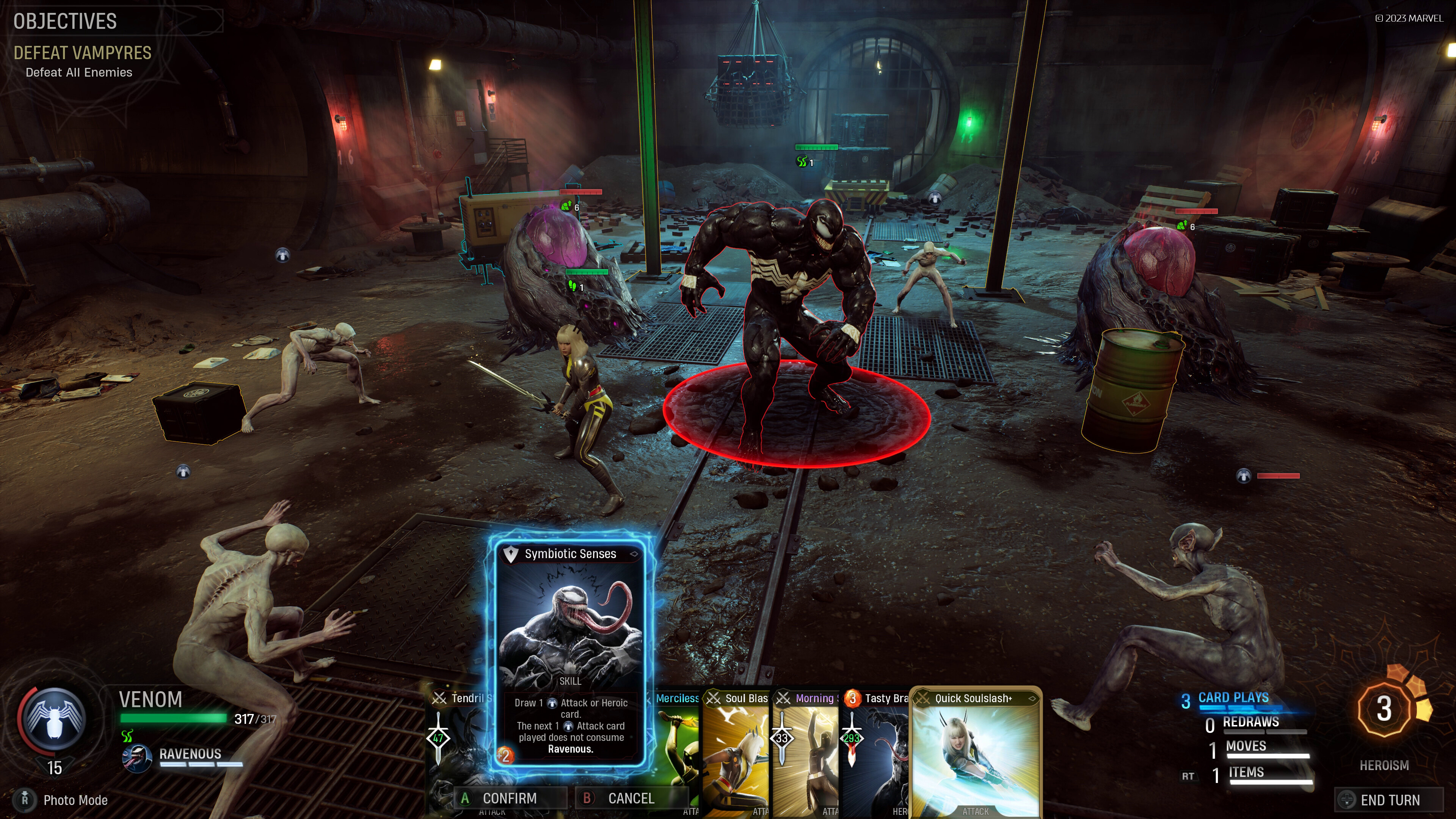 Marvel's Midnight Suns - Redemption screenshot 4