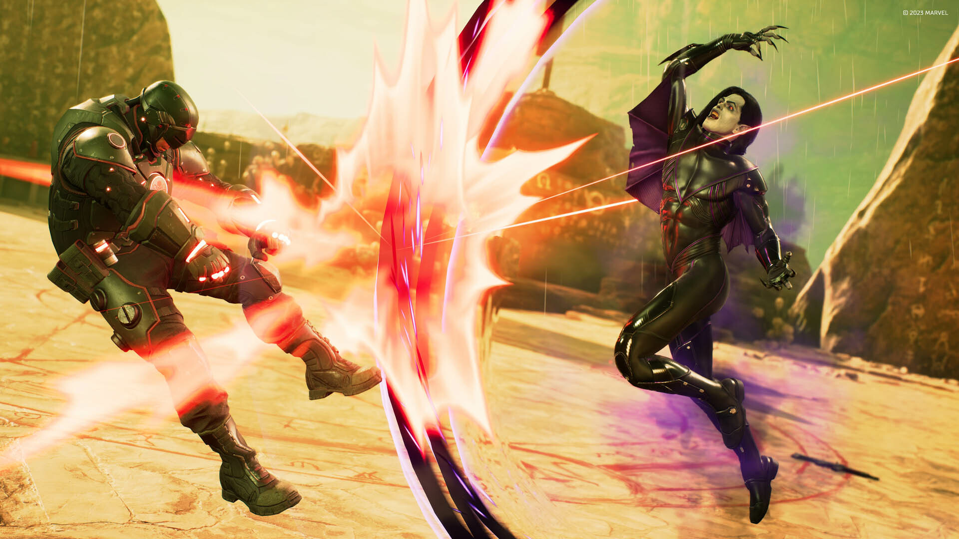 Marvel's Midnight Suns - The Hunger screenshot 5