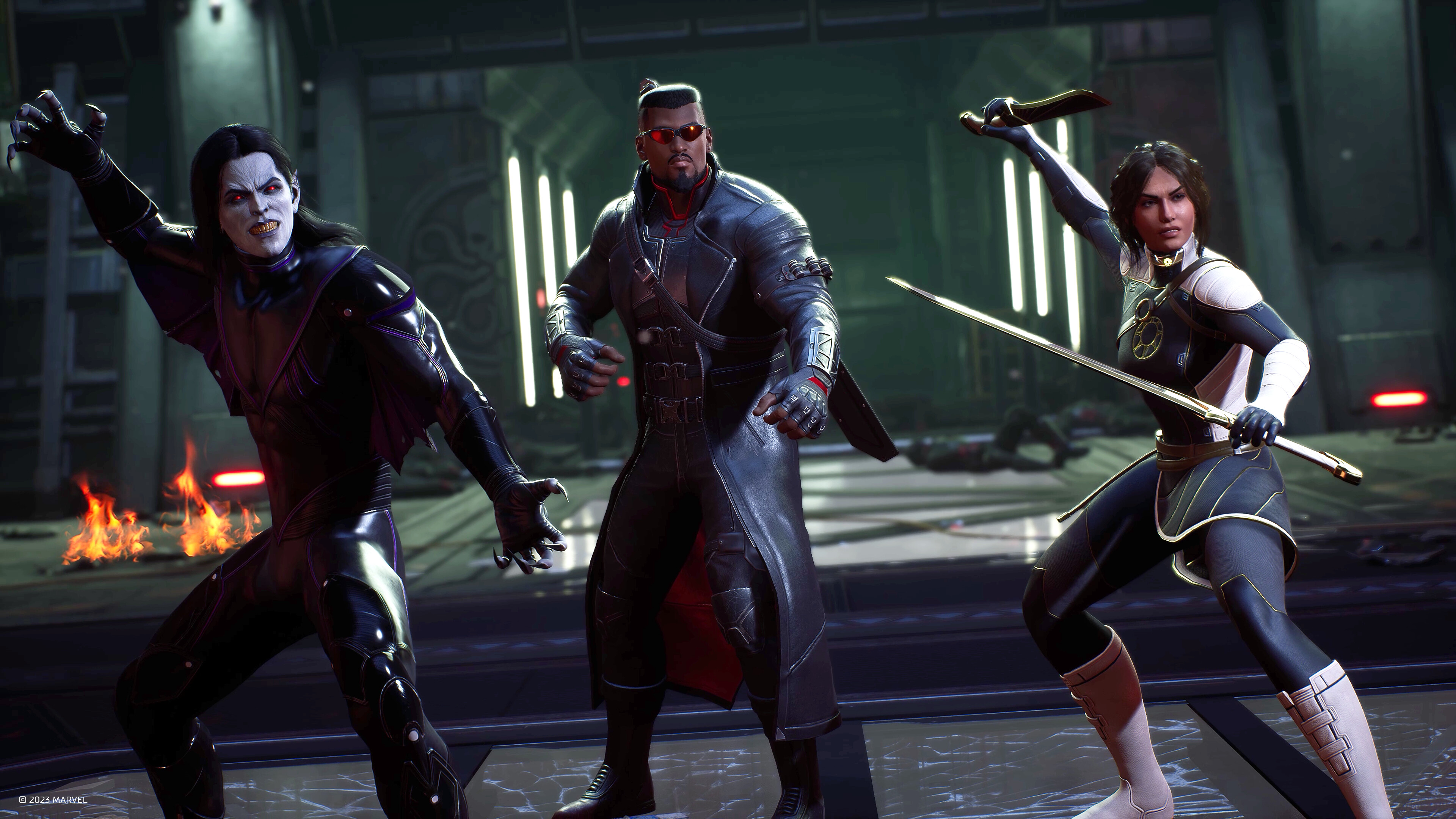 Marvel's Midnight Suns - The Hunger screenshot 3
