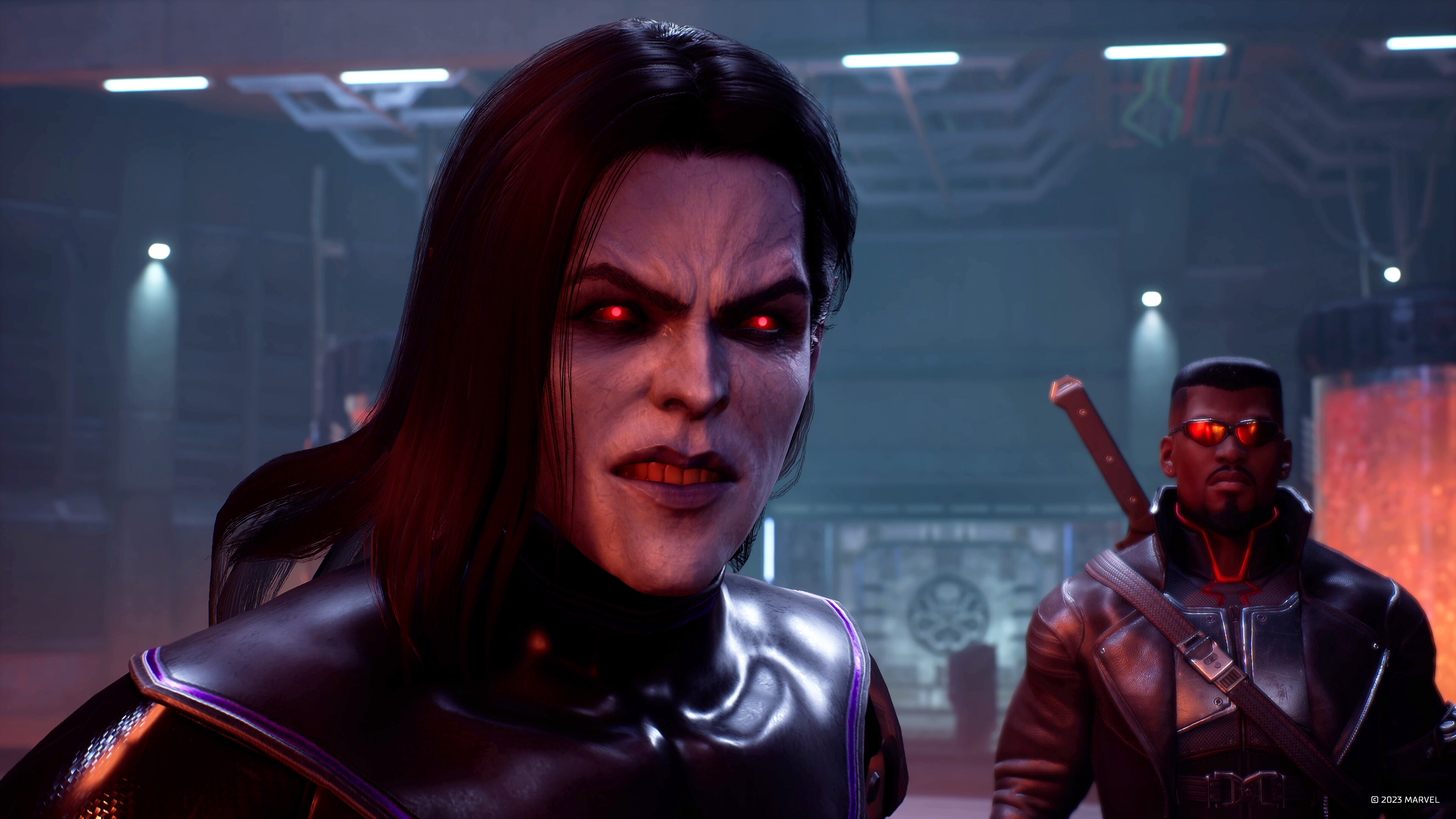 Marvel's Midnight Suns - The Hunger screenshot 1