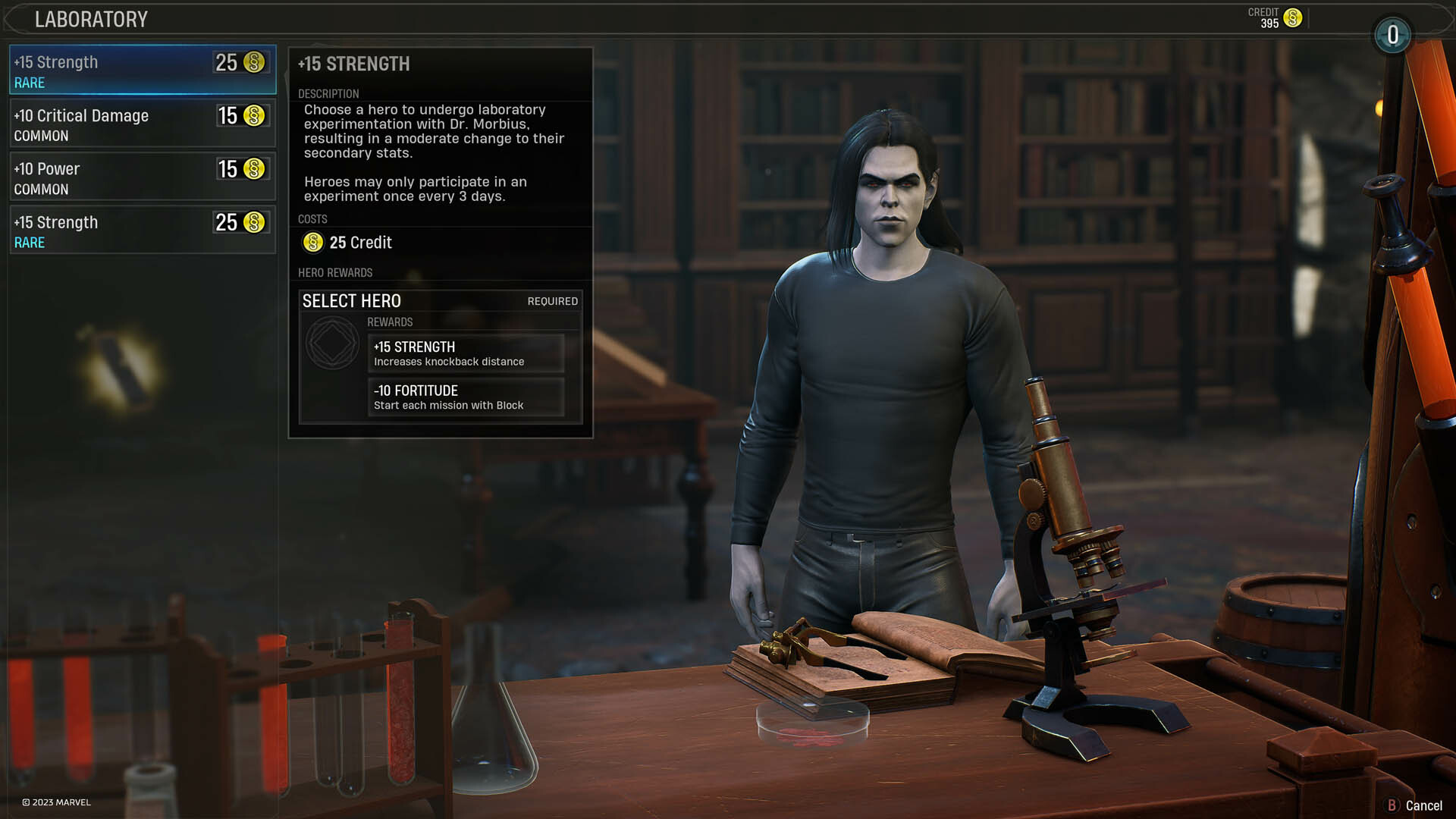 Marvel's Midnight Suns - The Hunger screenshot 4