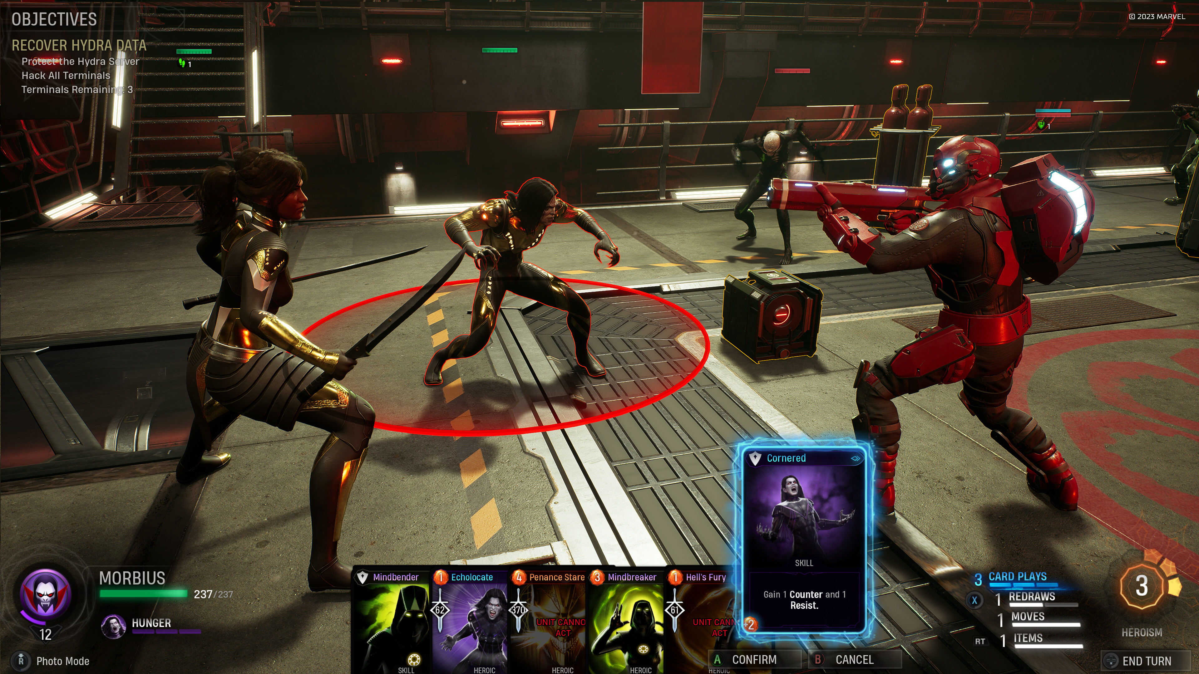 Marvel's Midnight Suns - The Hunger screenshot 2