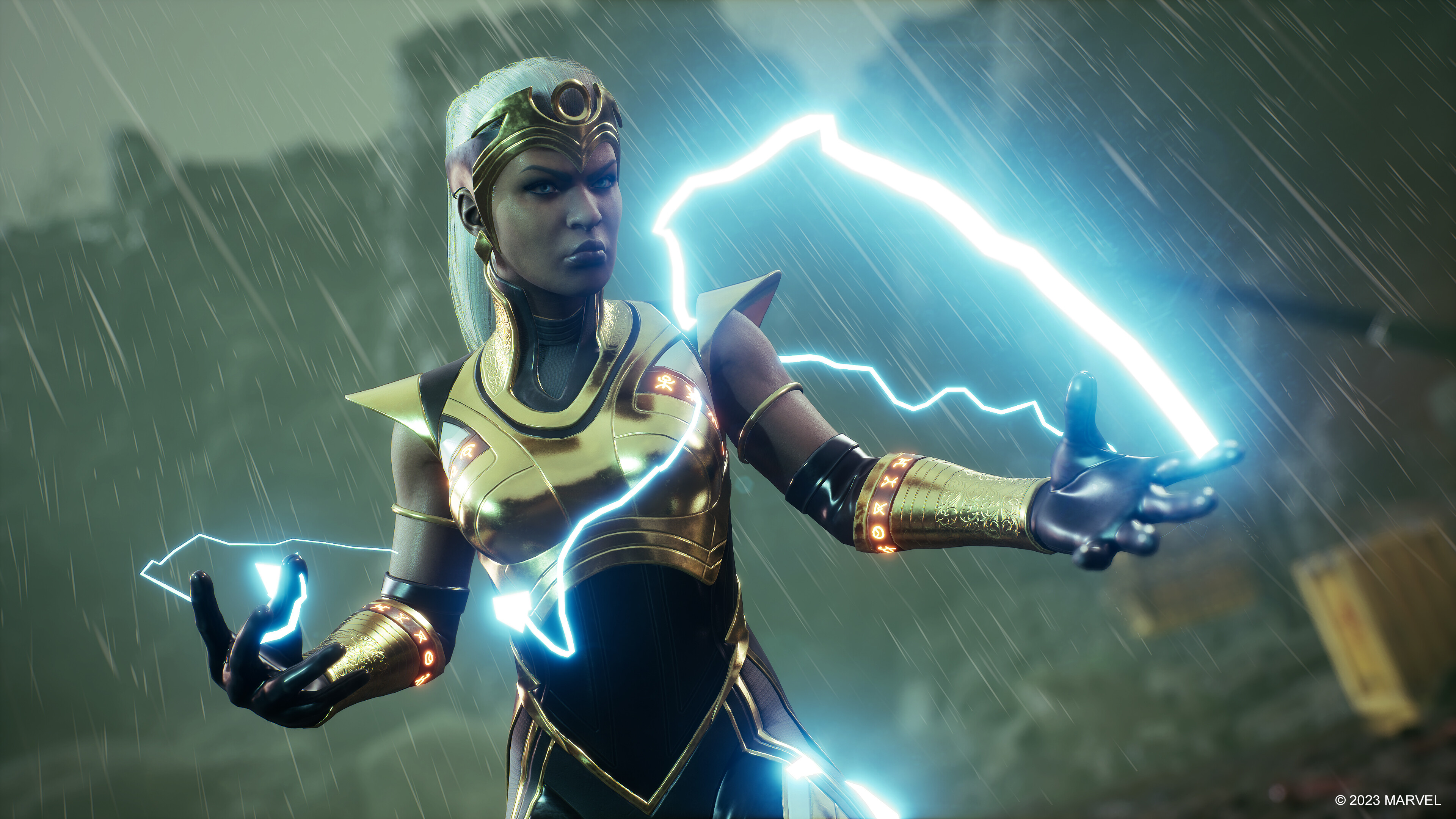 Marvel's Midnight Suns - Blood Storm screenshot 1