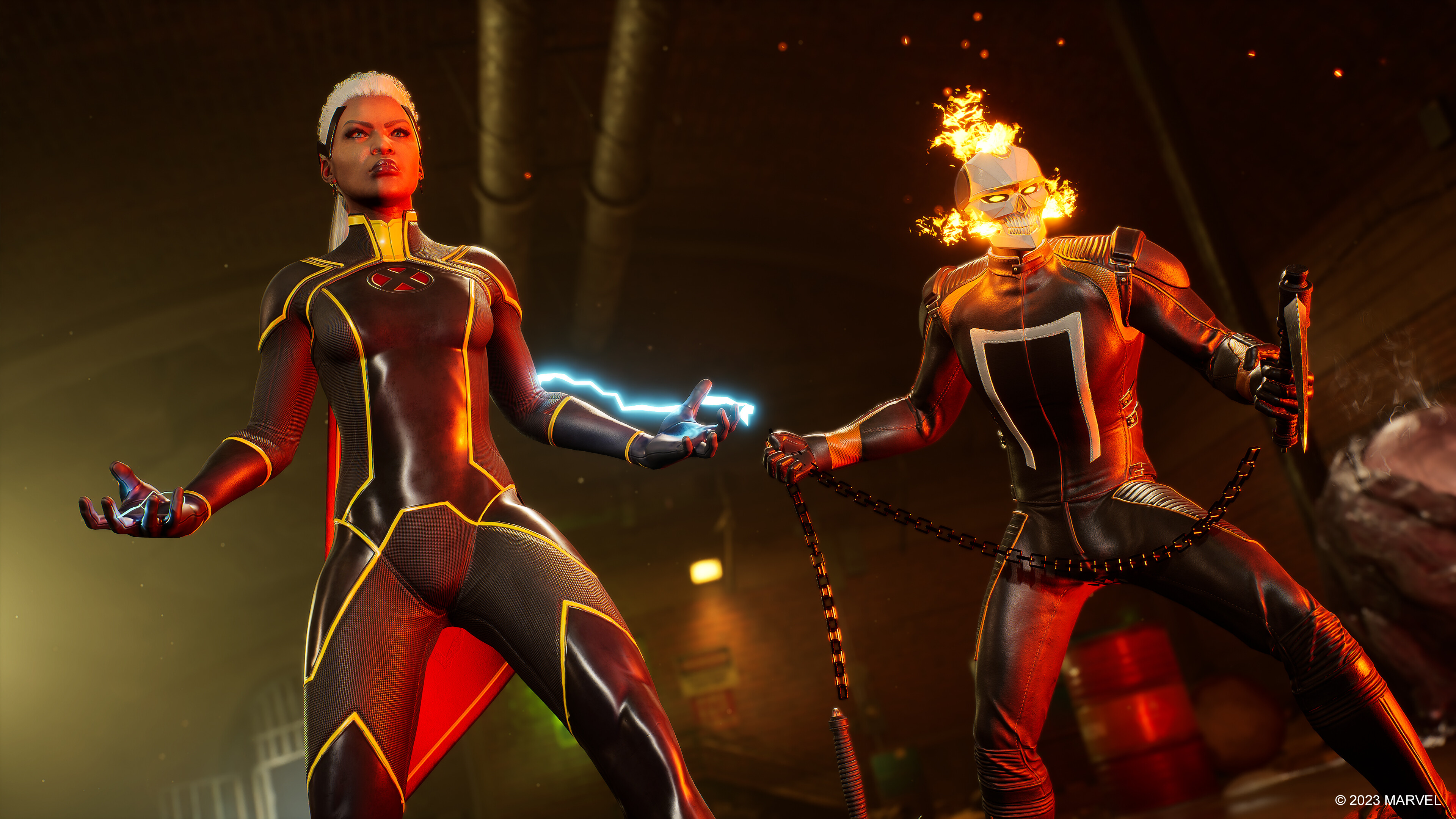 Marvel's Midnight Suns - Blood Storm screenshot 5