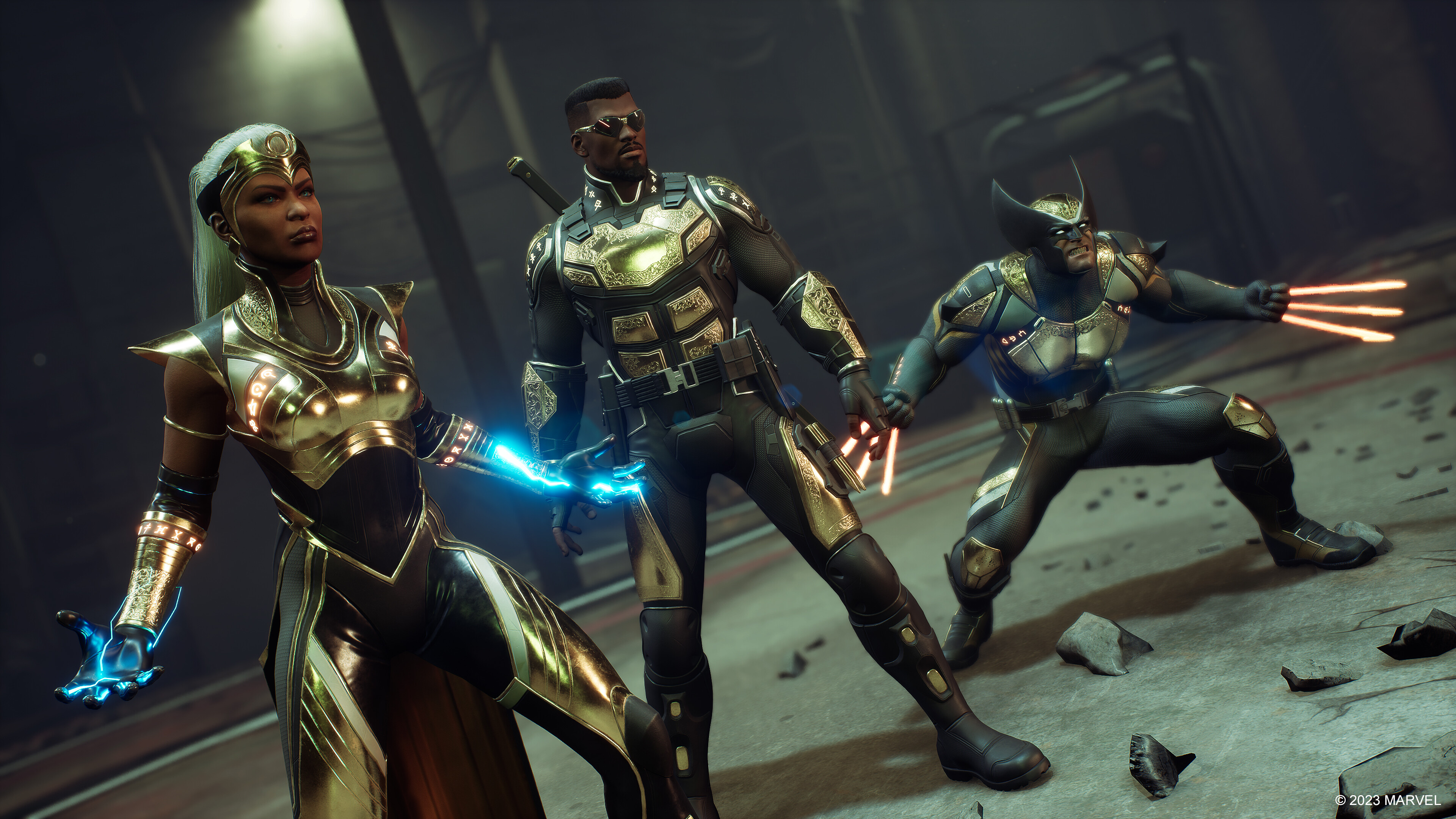 Marvel's Midnight Suns - Blood Storm screenshot 2