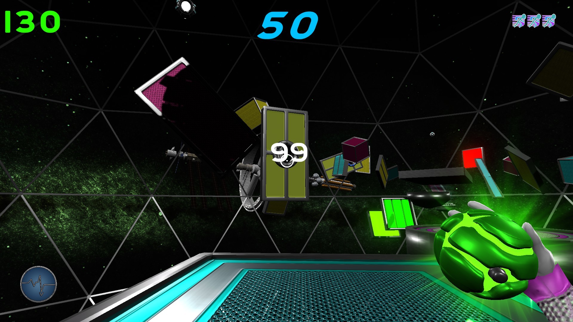 Cosmic Ball Tournament screenshot 7