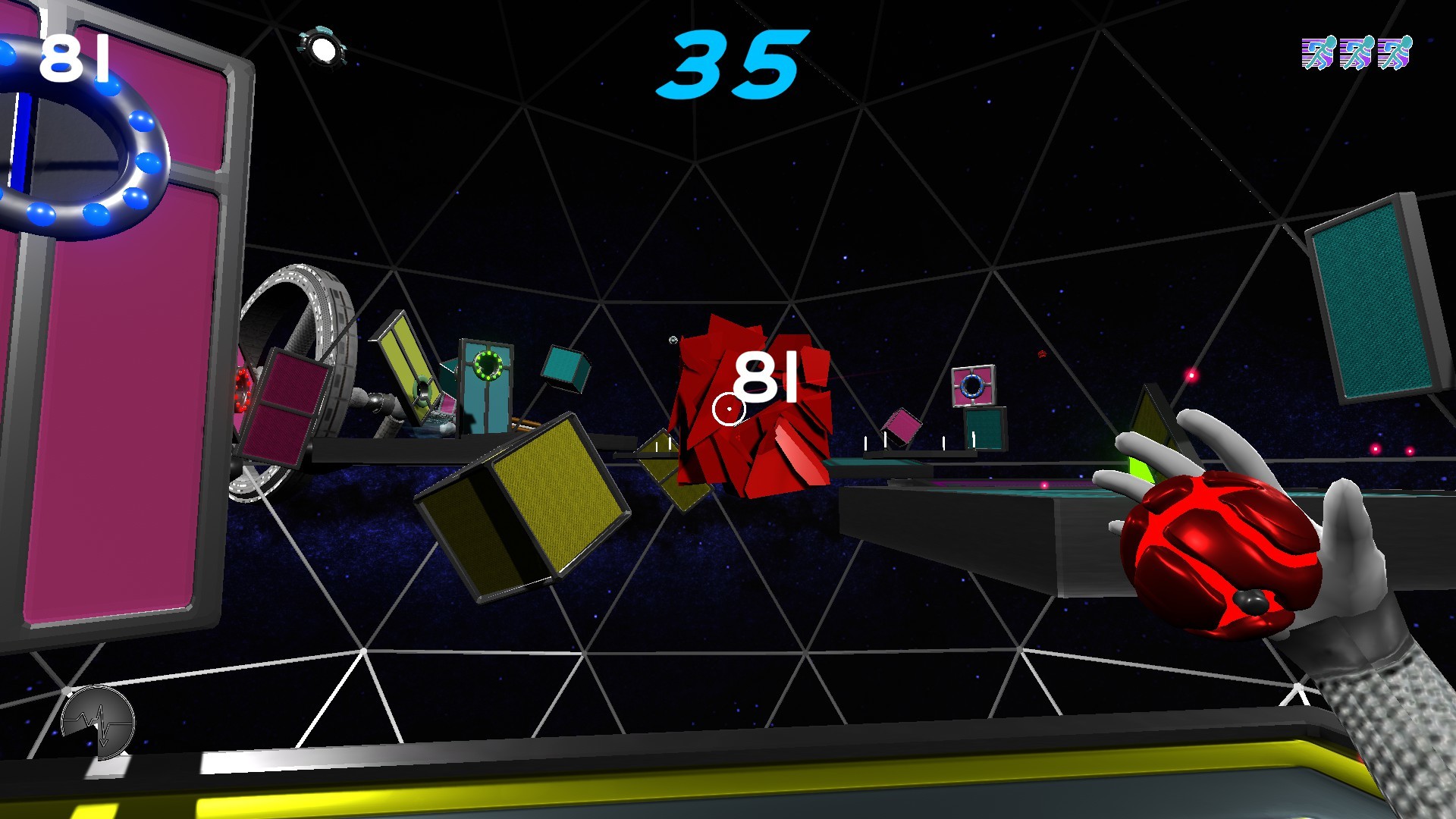 Cosmic Ball Tournament screenshot 8