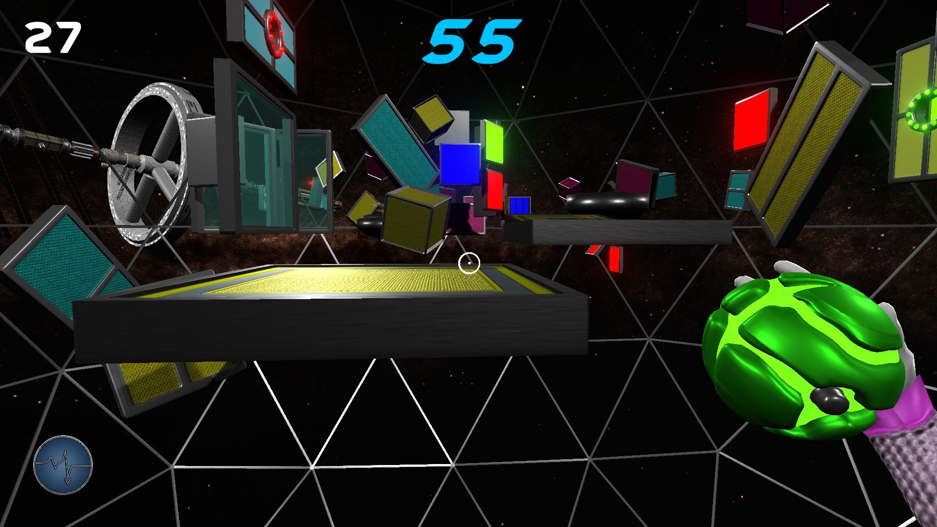 Cosmic Ball Tournament screenshot 9
