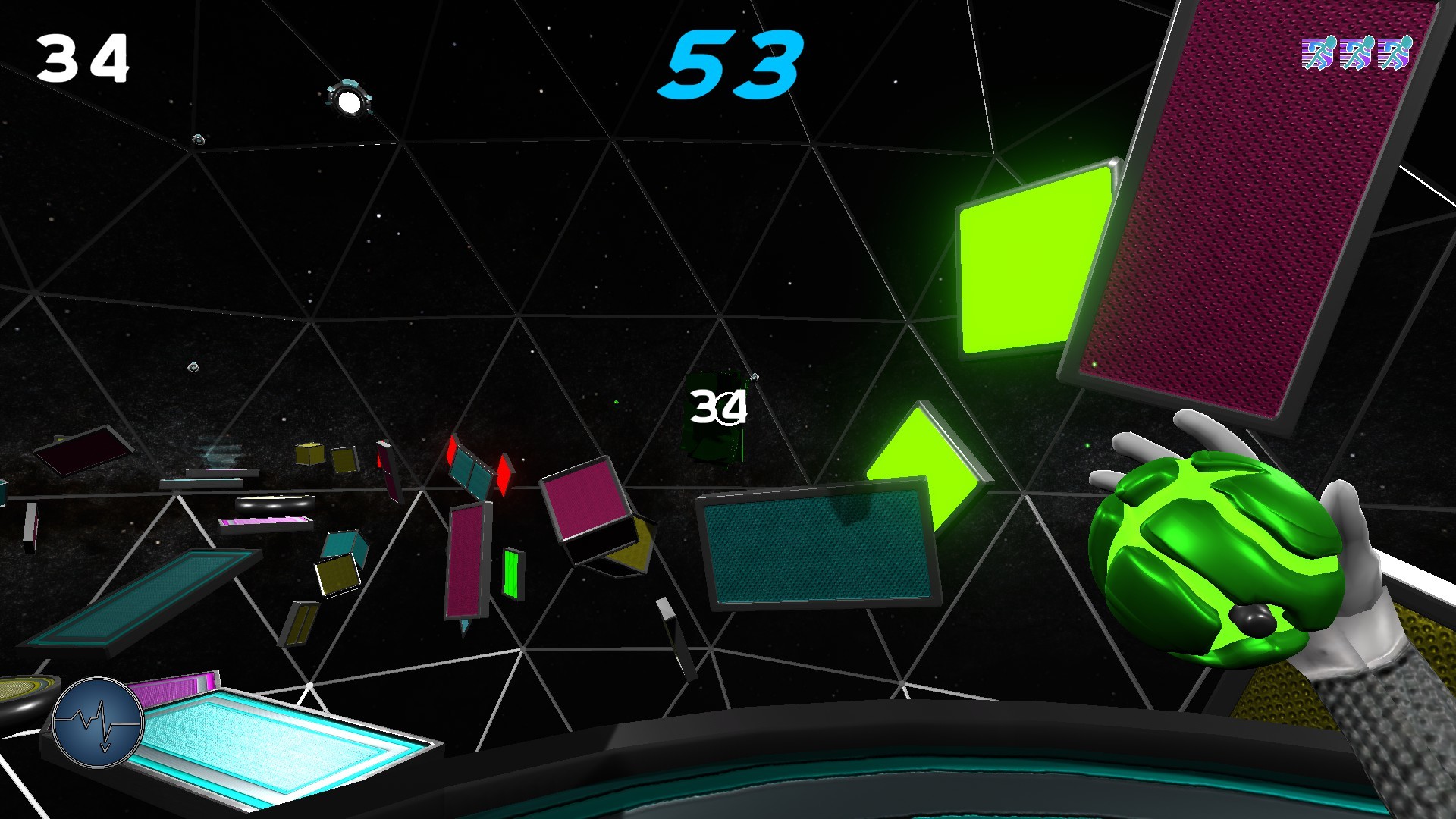 Cosmic Ball Tournament screenshot 3
