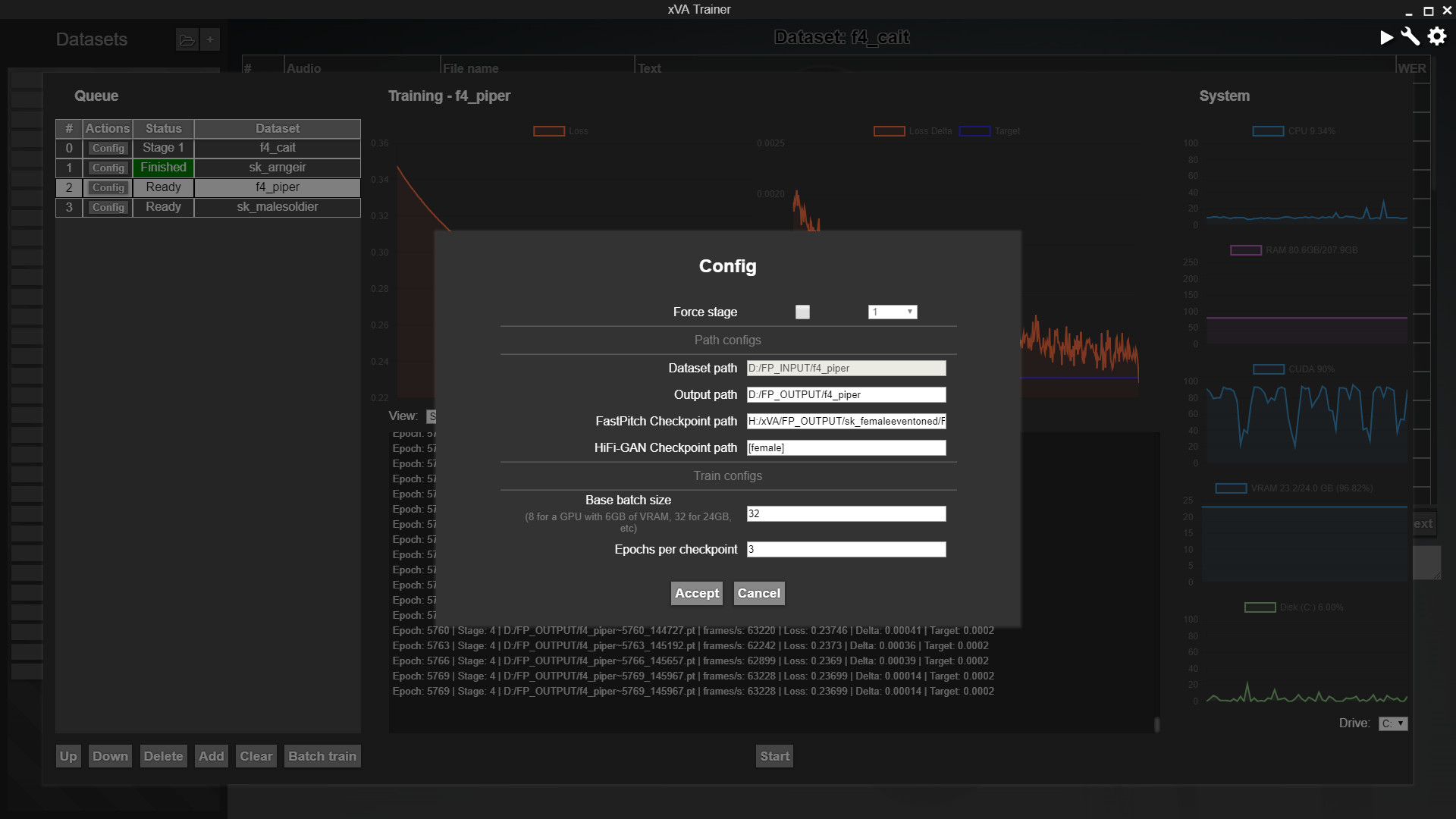 xVATrainer screenshot 3