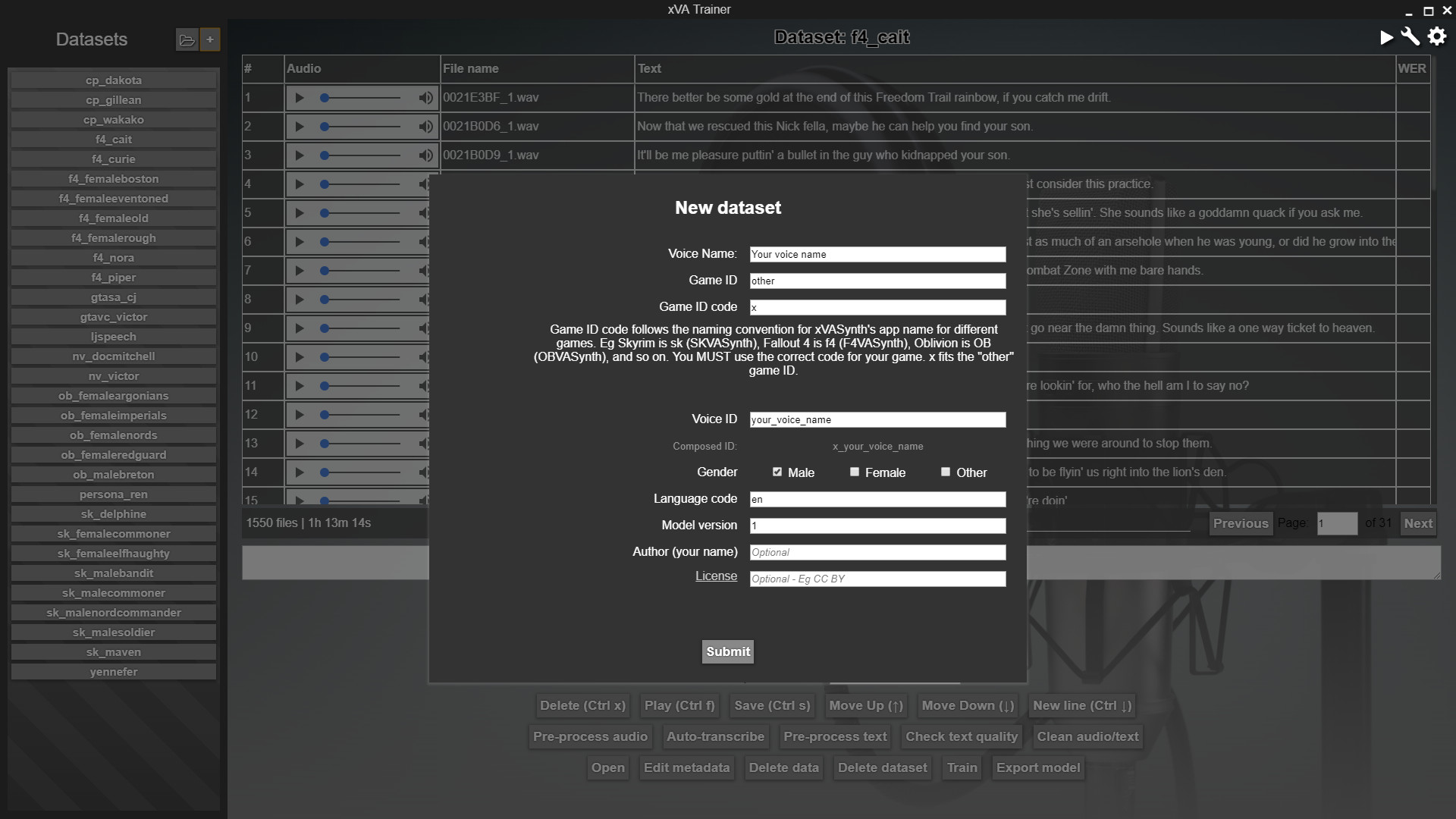 xVATrainer screenshot 5
